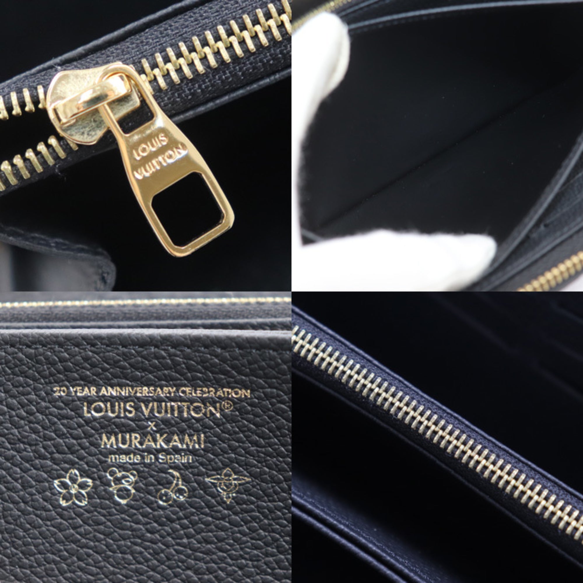 Louis Vuitton Noir Monogram Empreinte Long Wallet (Bi-Fold) (Pre-Owned)