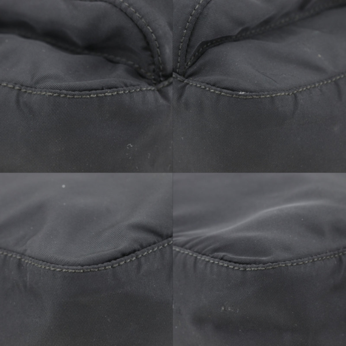 Prada Black Nylon Shoulder Bag (Pre-Owned)