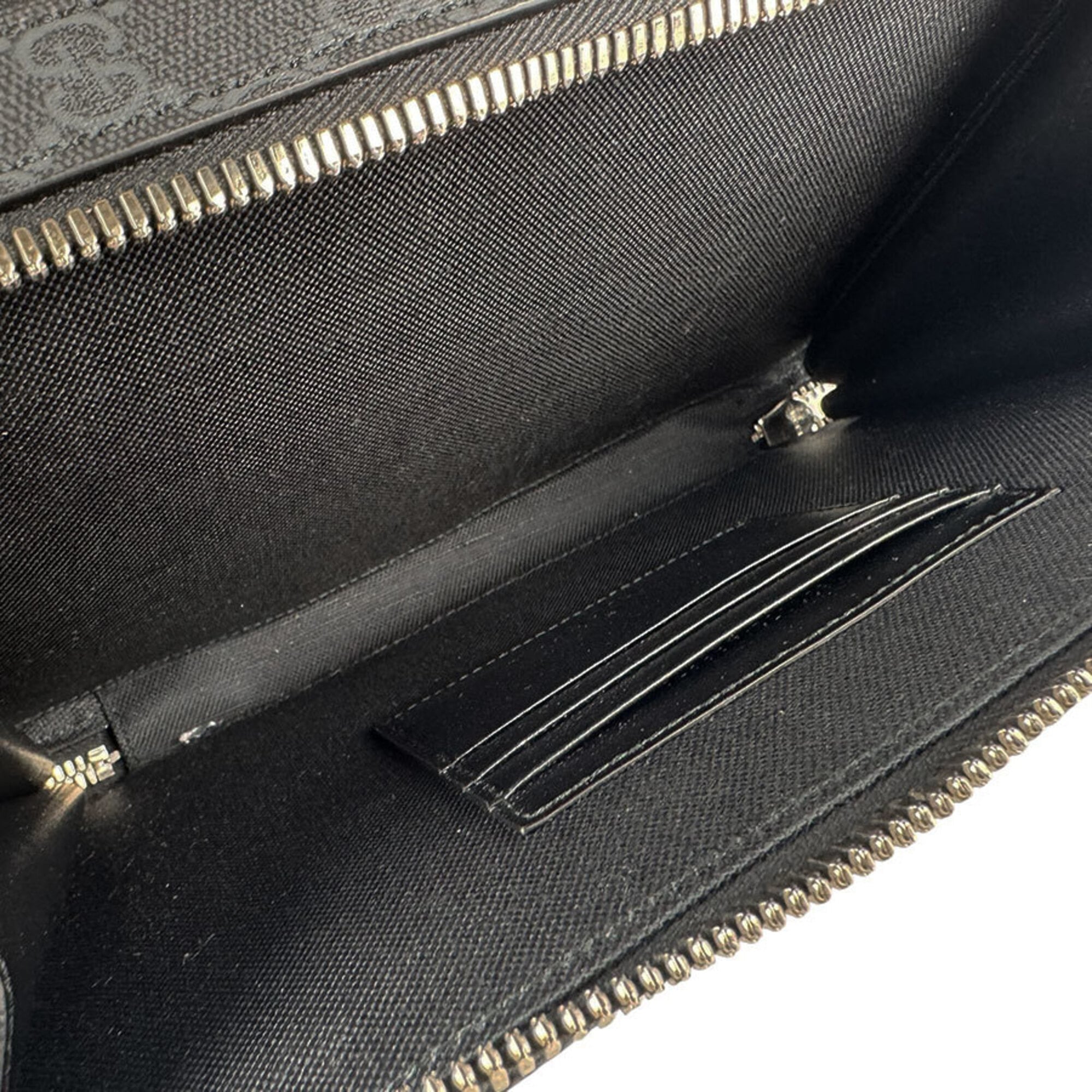 Gucci Black Gg Supreme Canvas Shoulder Bag (Pre-Owned)