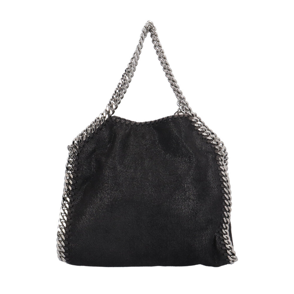 Stella Mccartney Black Polyester Shoulder Bag Tote Bag (Pre-Owned)