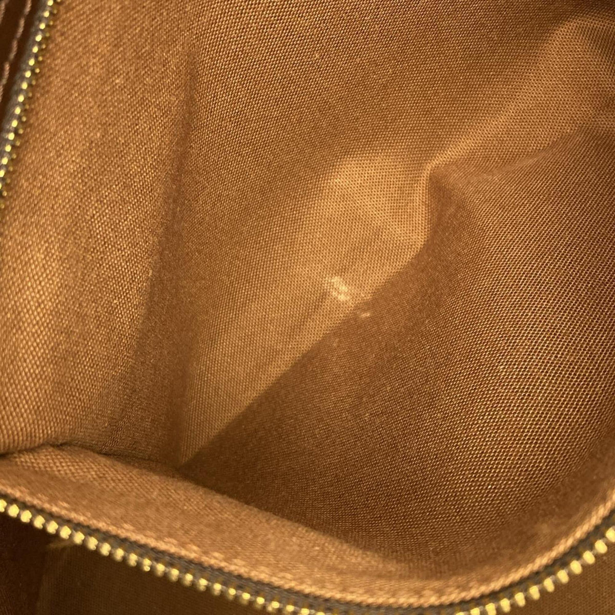 Louis Vuitton Ebene Coated Canvas Shoulder Bag (Pre-Owned)