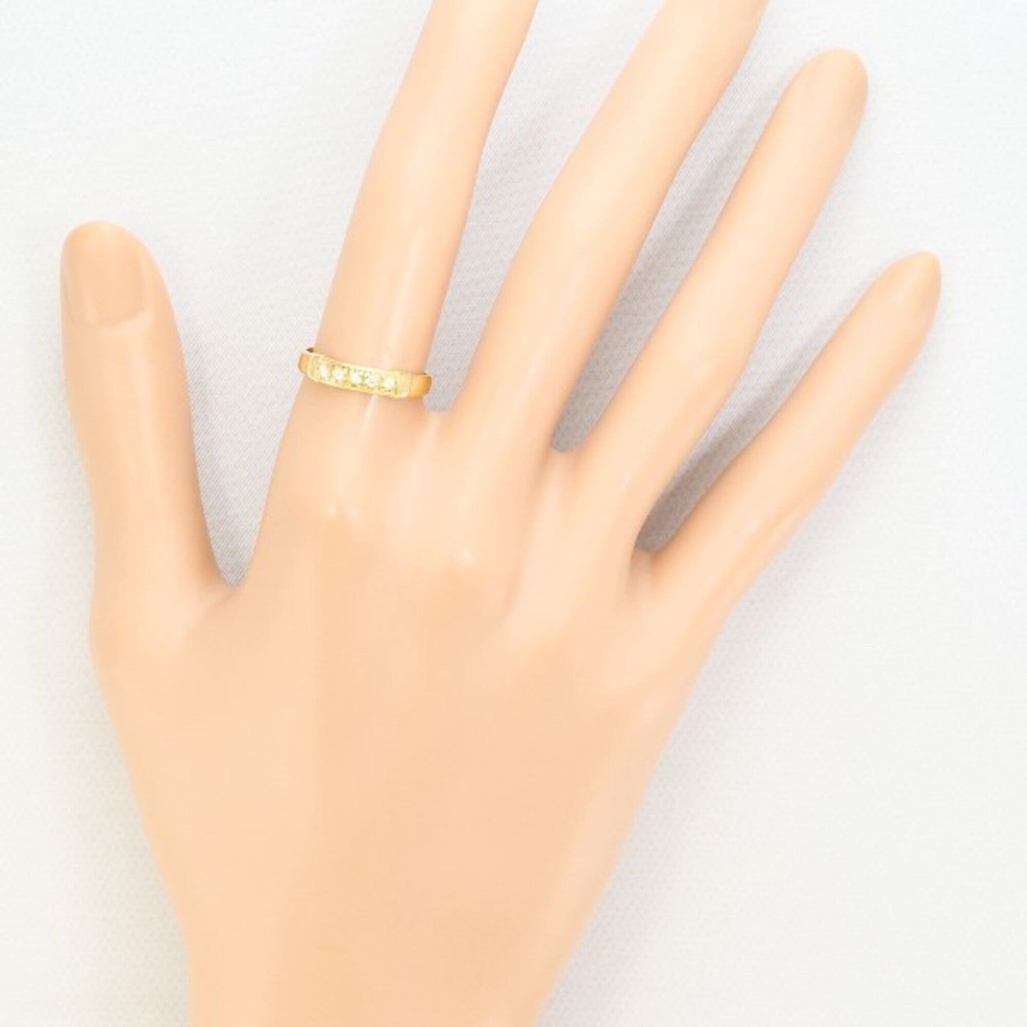 Unbranded Yellow Gold Yellow Gold (18K) Band Ring (Pre-Owned)