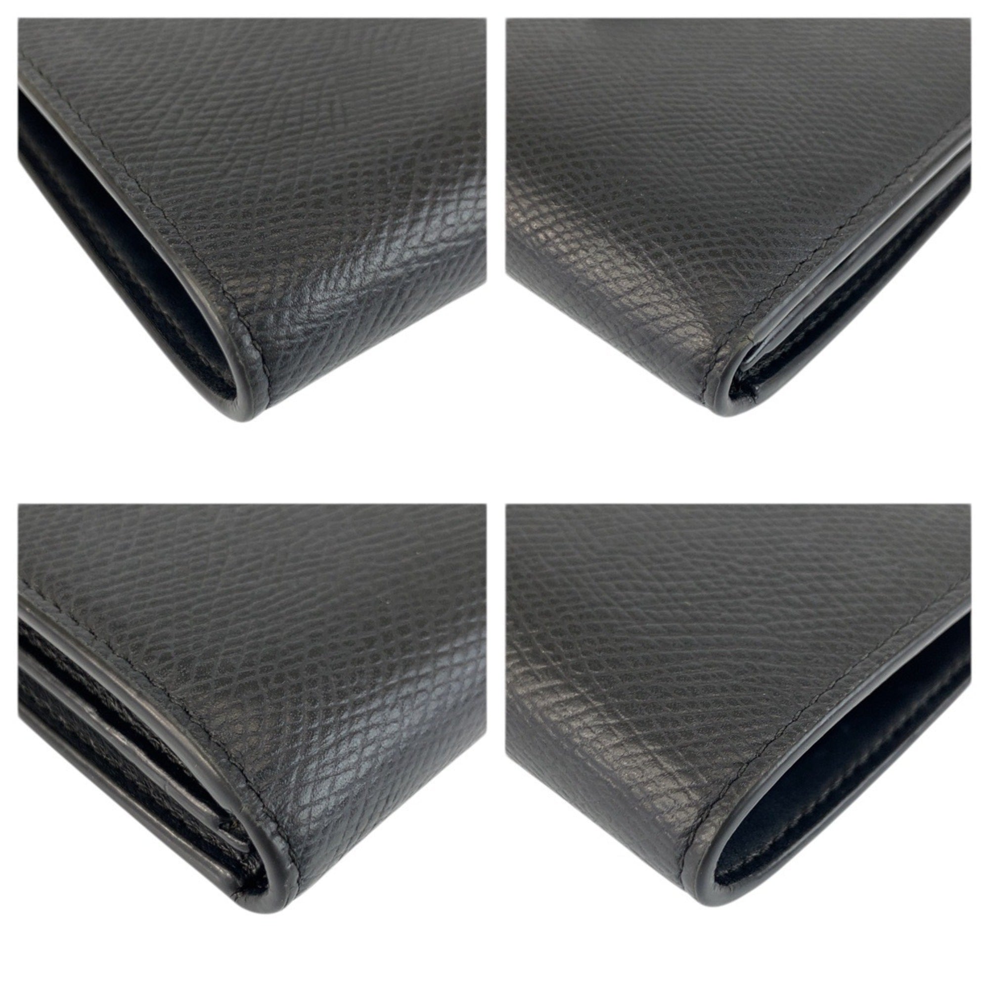 Celine Black Leather Wallet (Bi-Fold) (Pre-Owned)