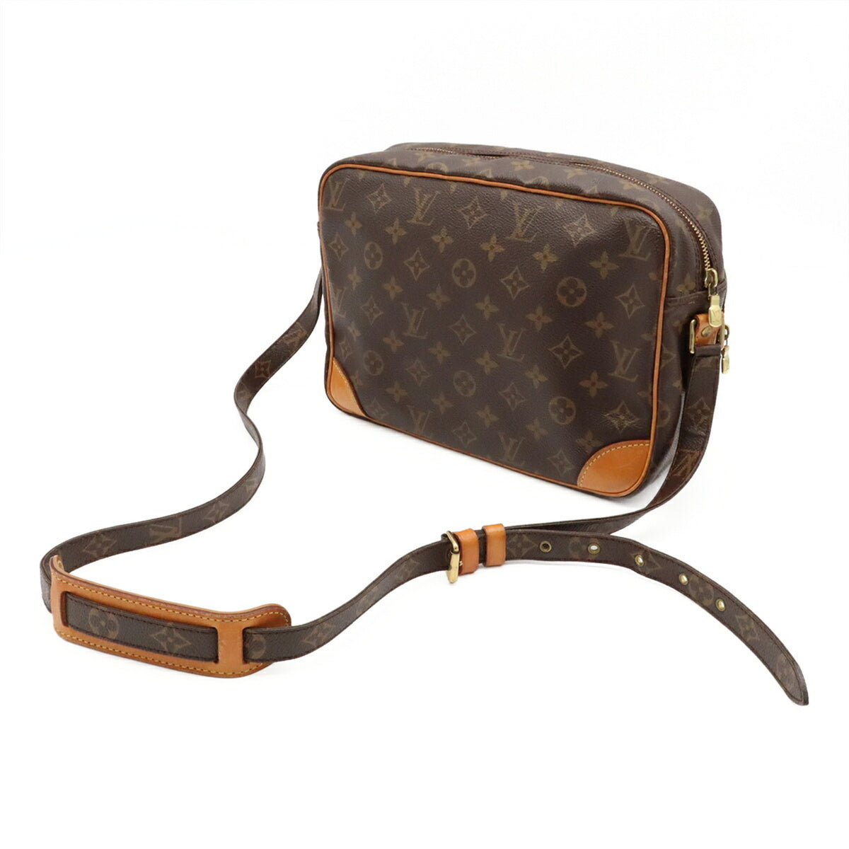 Louis Vuitton Monogram Brown Monogram Handbag Shoulder Bag (Pre-Owned)