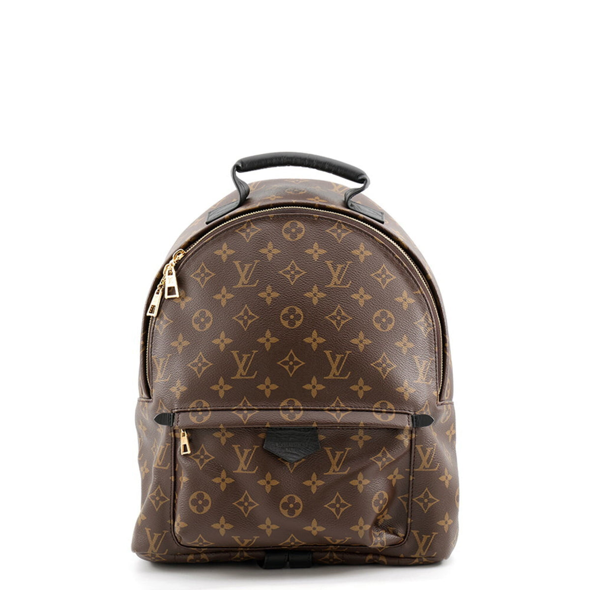Louis Vuitton Noir Monogram Handbag (Pre-Owned)