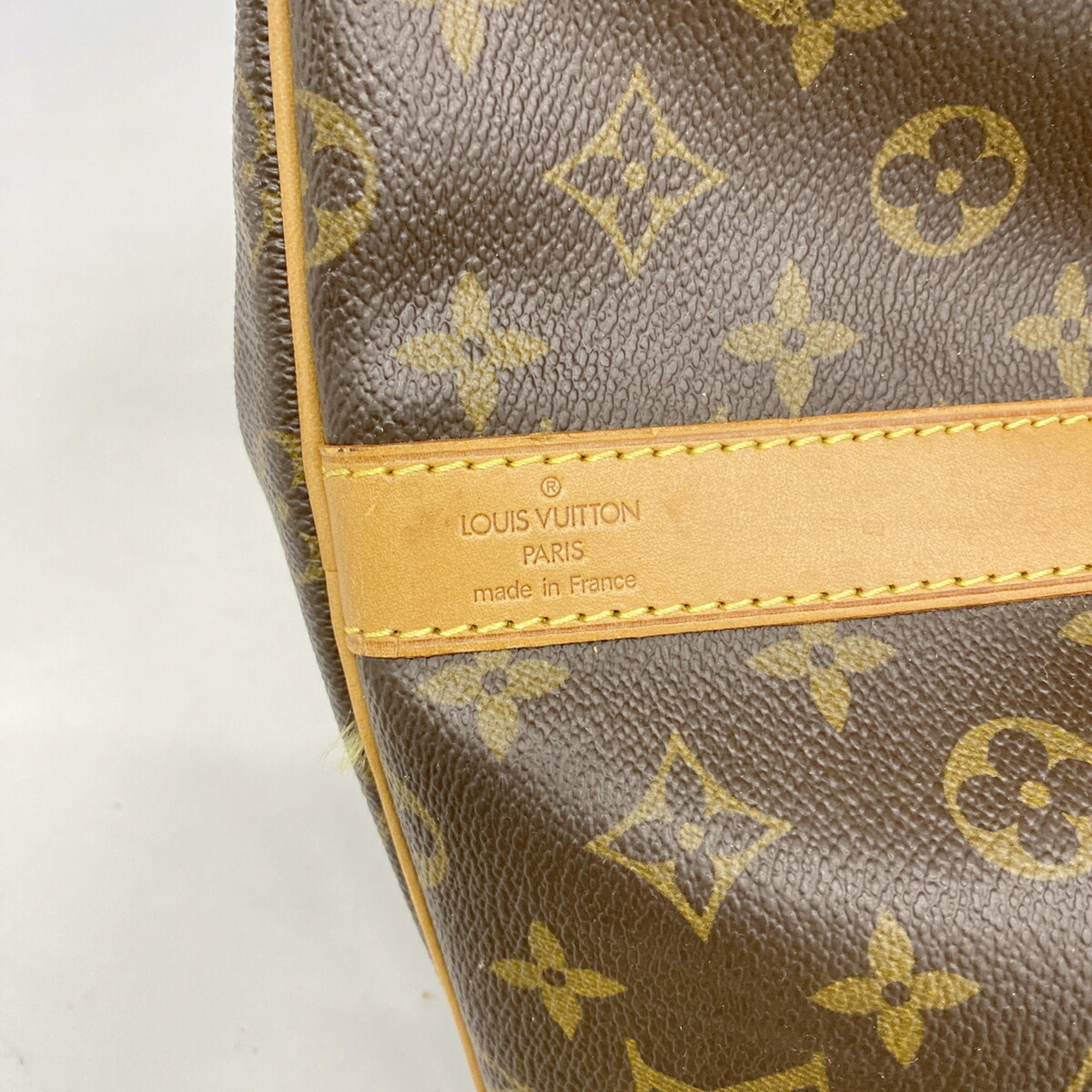Louis Vuitton Brown Boston Bag (Pre-Owned)
