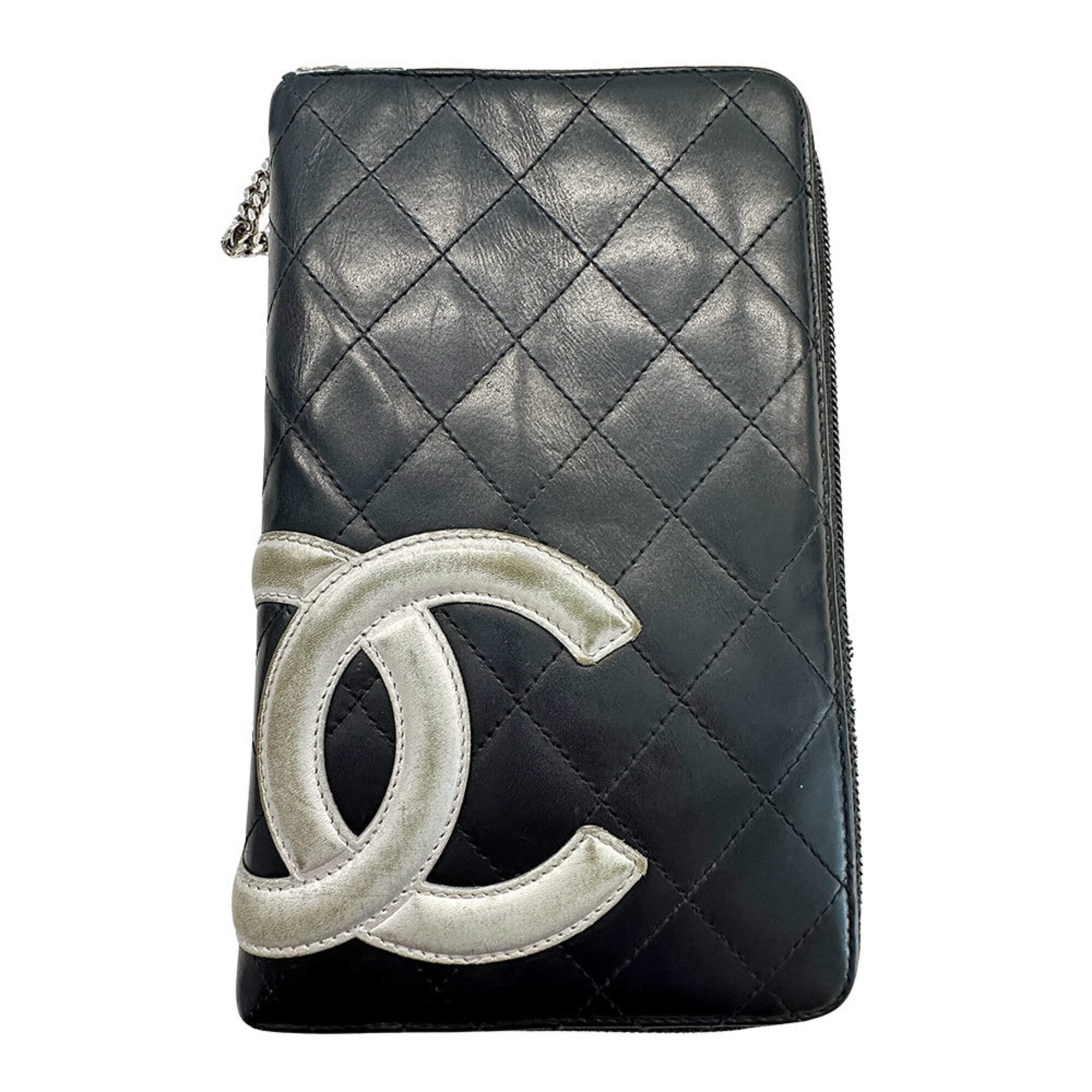Chanel Black Leather (Pre-Owned)