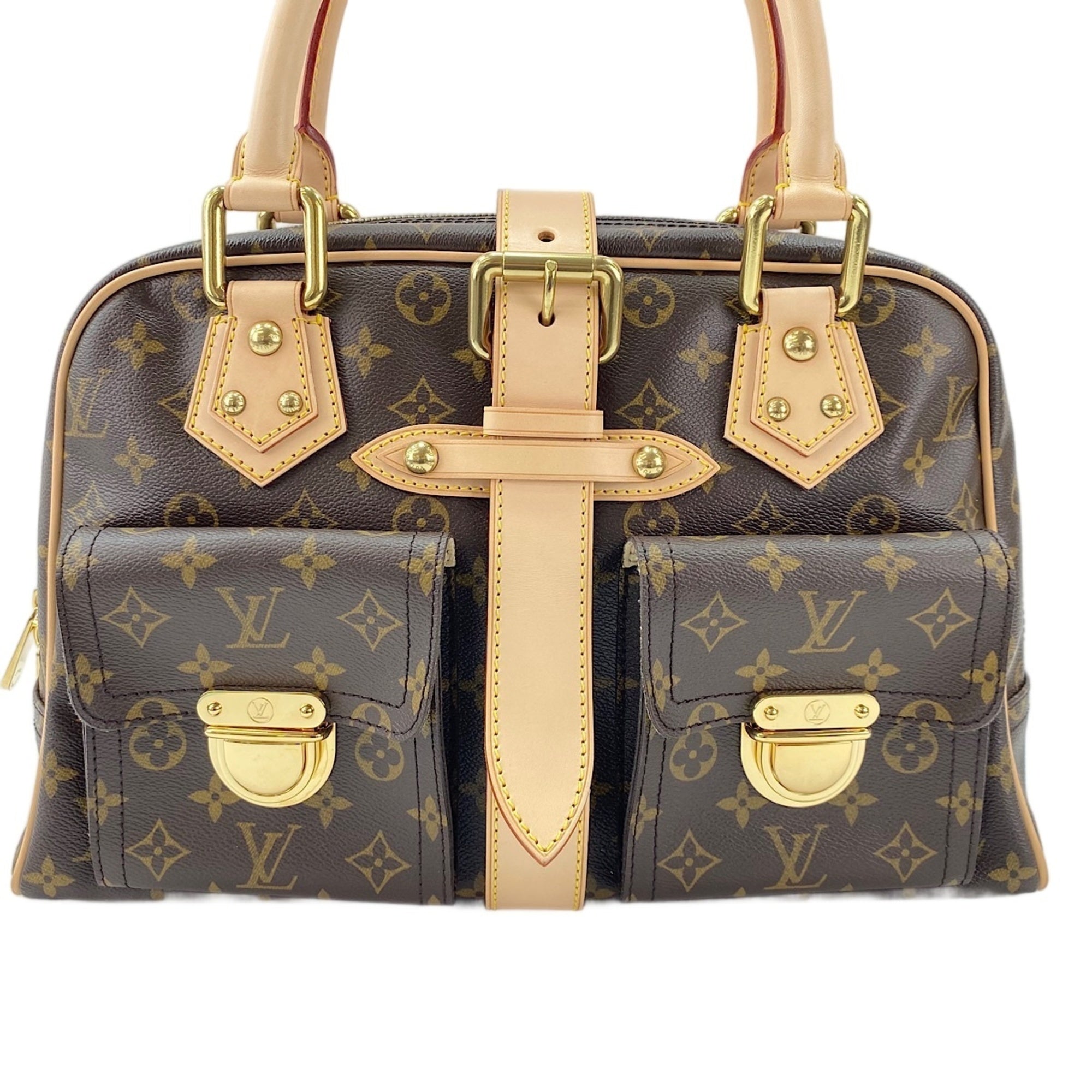 Louis Vuitton Brown Handbag (Pre-Owned)