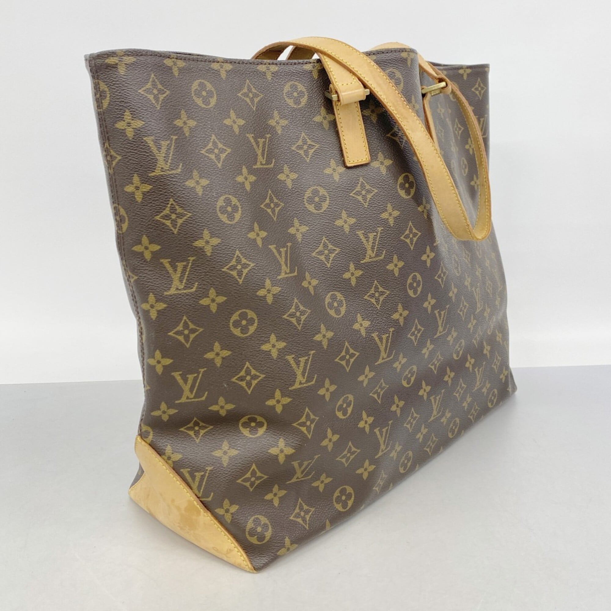 Louis Vuitton Brown Tote Bag (Pre-Owned)