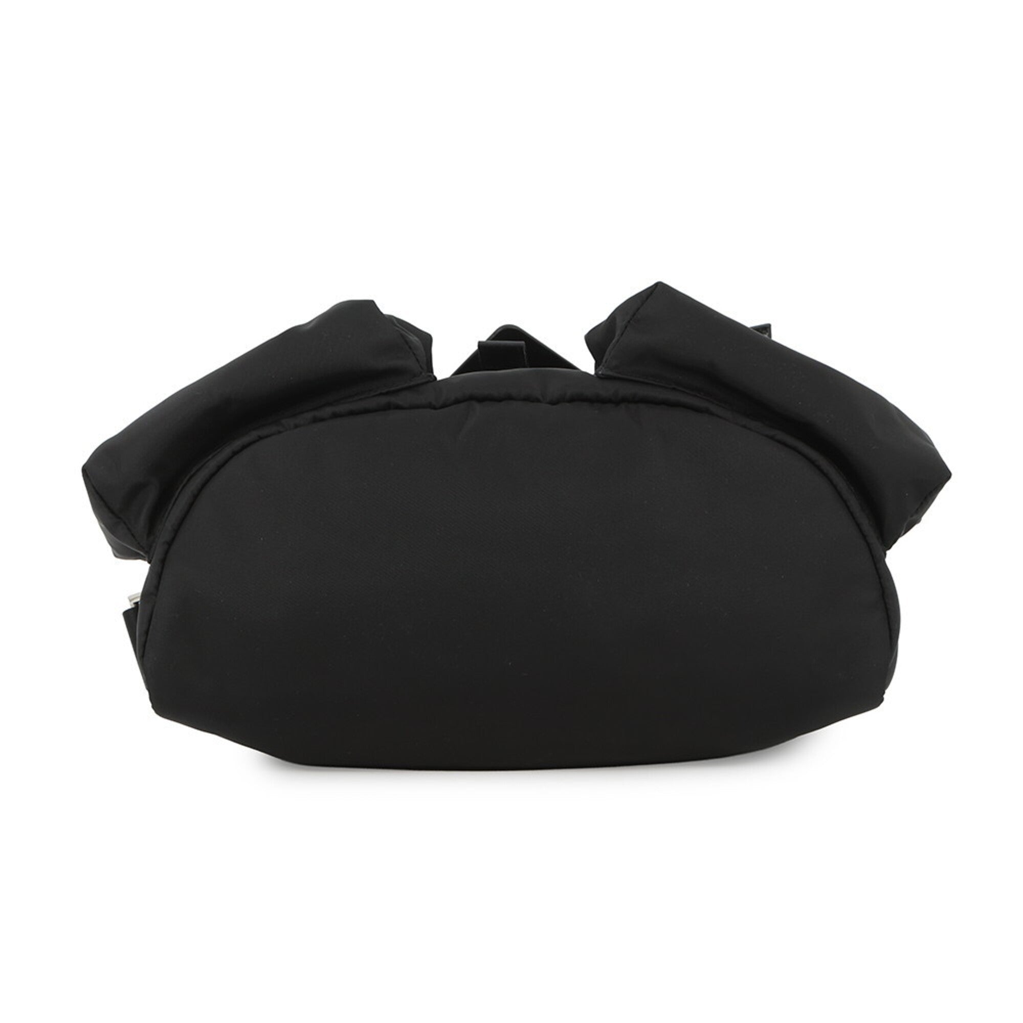 Prada Black Nylon Handbag Shoulder Bag (Pre-Owned)