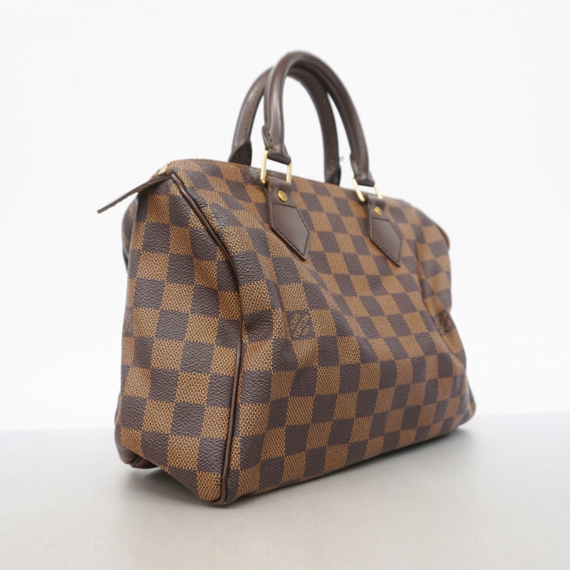 Louis Vuitton Ebene Handbag (Pre-Owned)