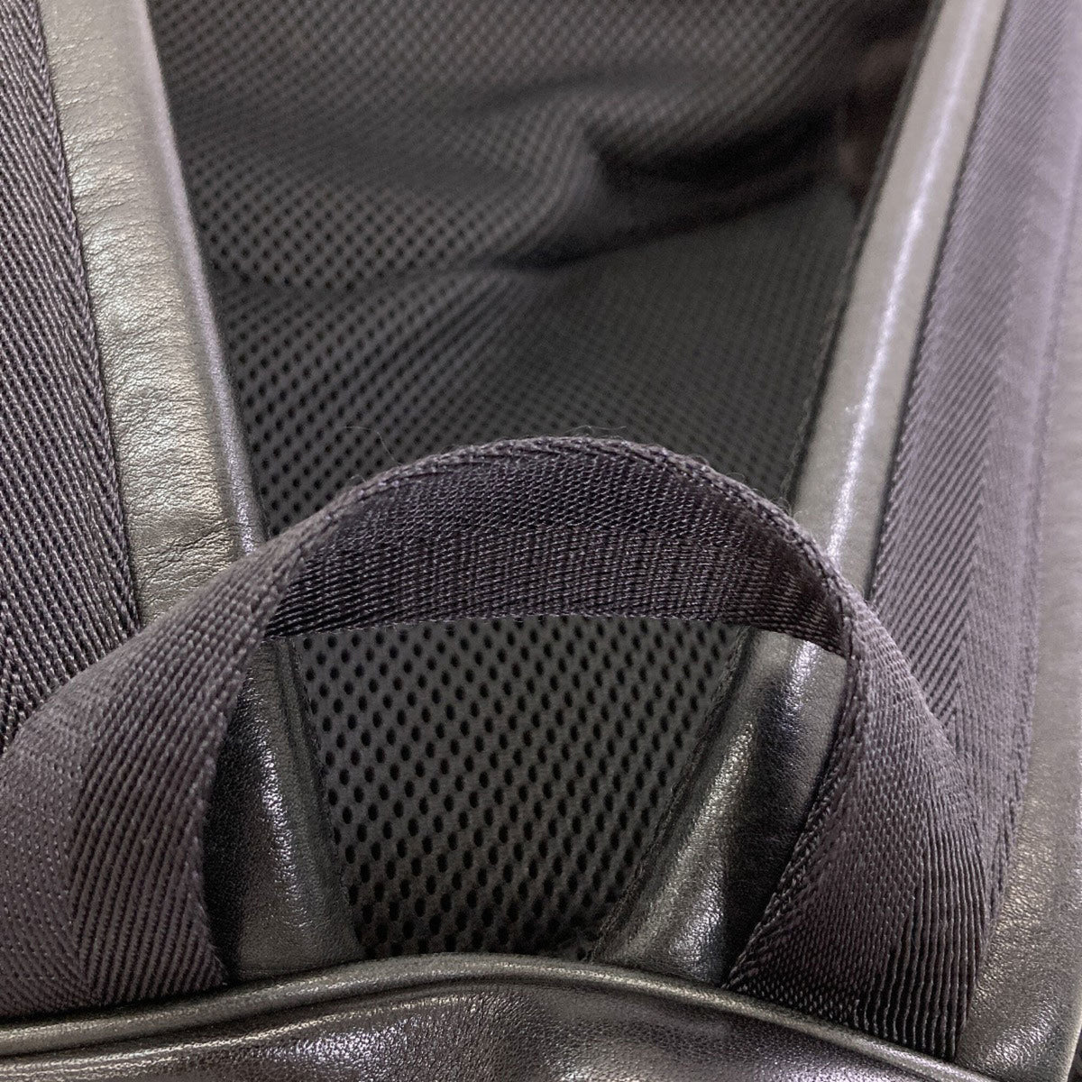 Coach Black Leather Backpack (Pre-Owned)