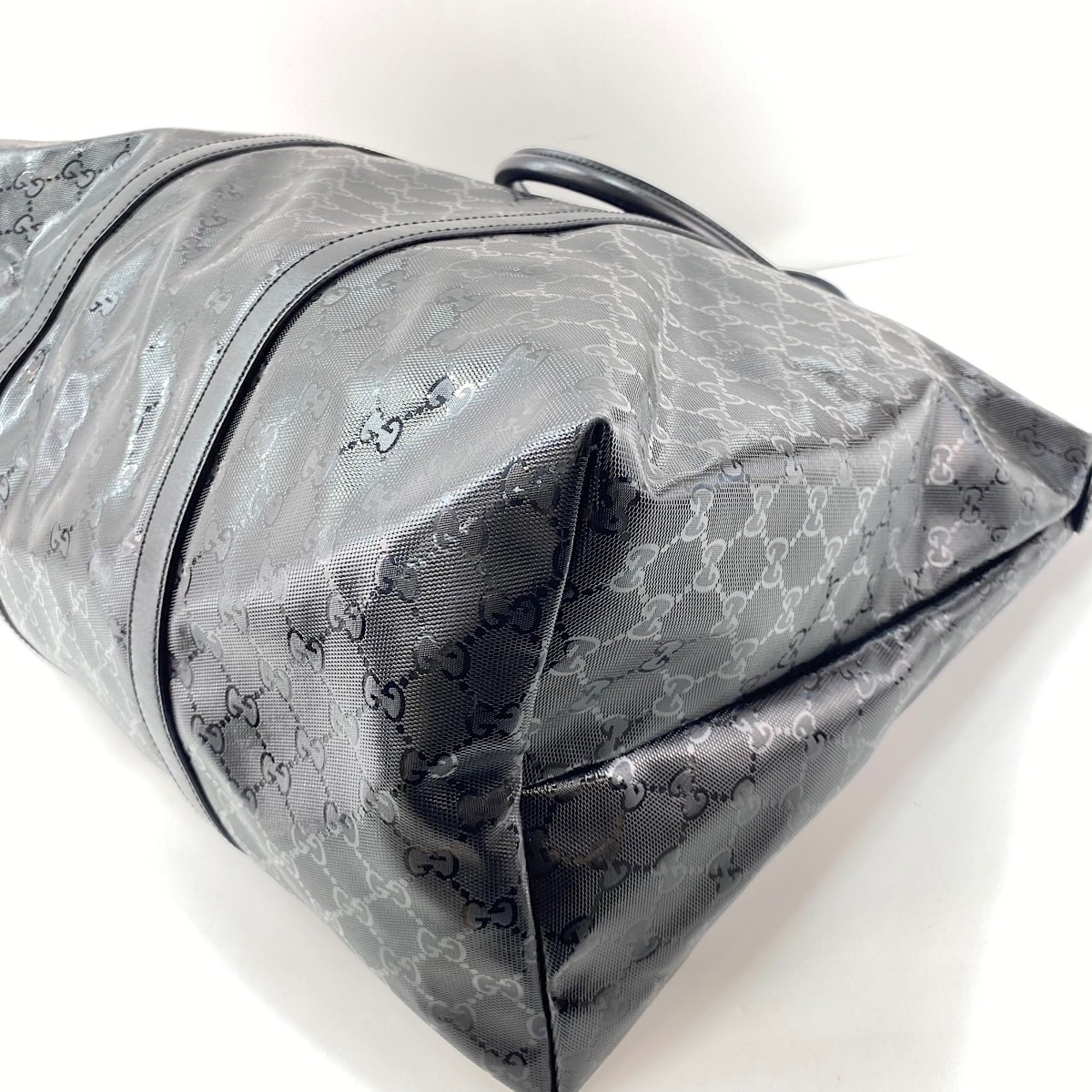 Gucci Black Boston Bag (Pre-Owned)