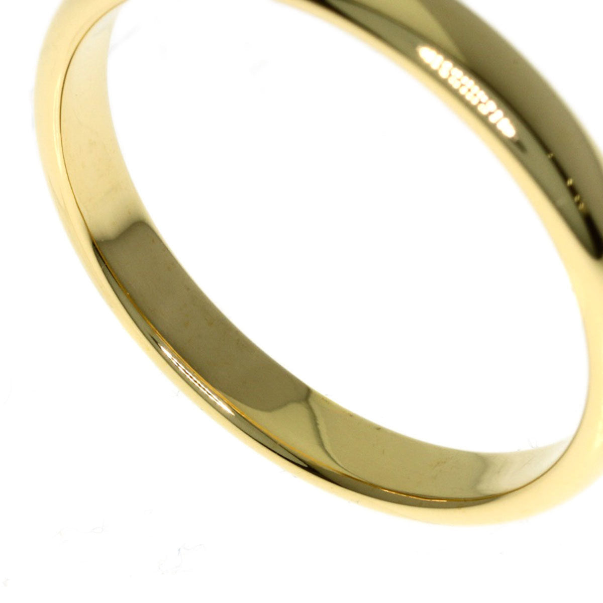 Tiffany Yellow Gold (18K) Band Ring (Pre-Owned)
