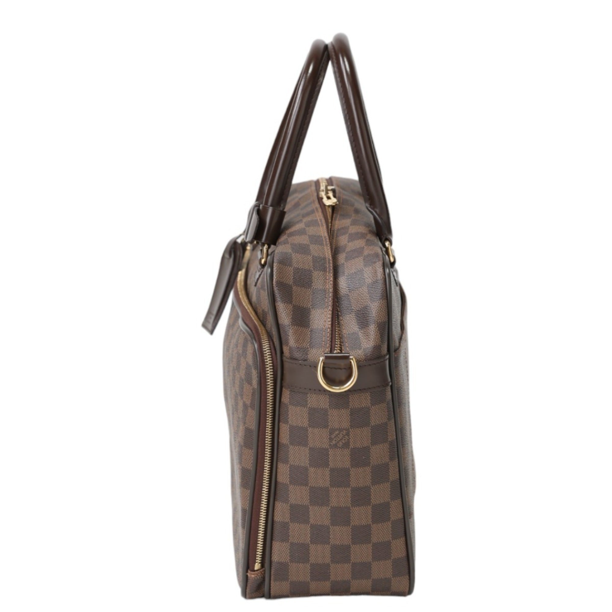 Louis Vuitton Damier Brown Damier Canvas Handbag (Pre-Owned)