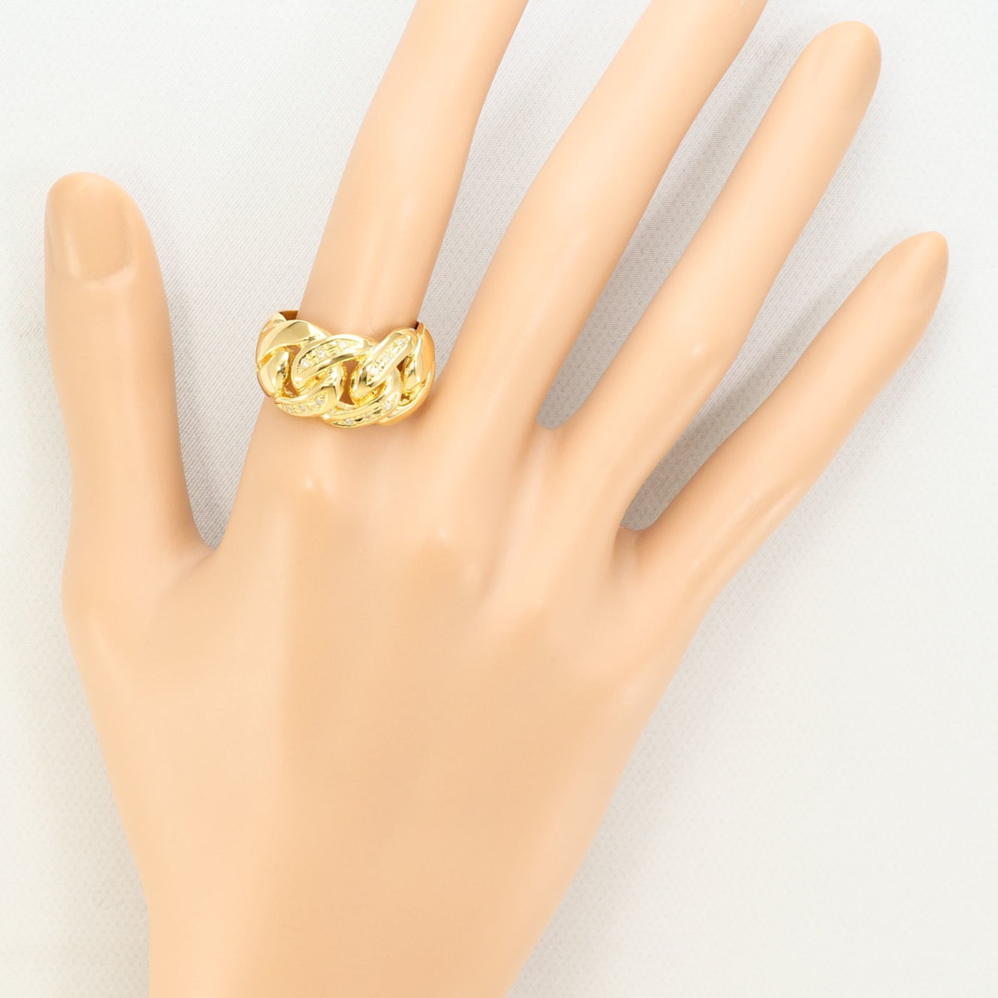 Unbranded Yellow Gold Yellow Gold (18K) Band Ring (Pre-Owned)