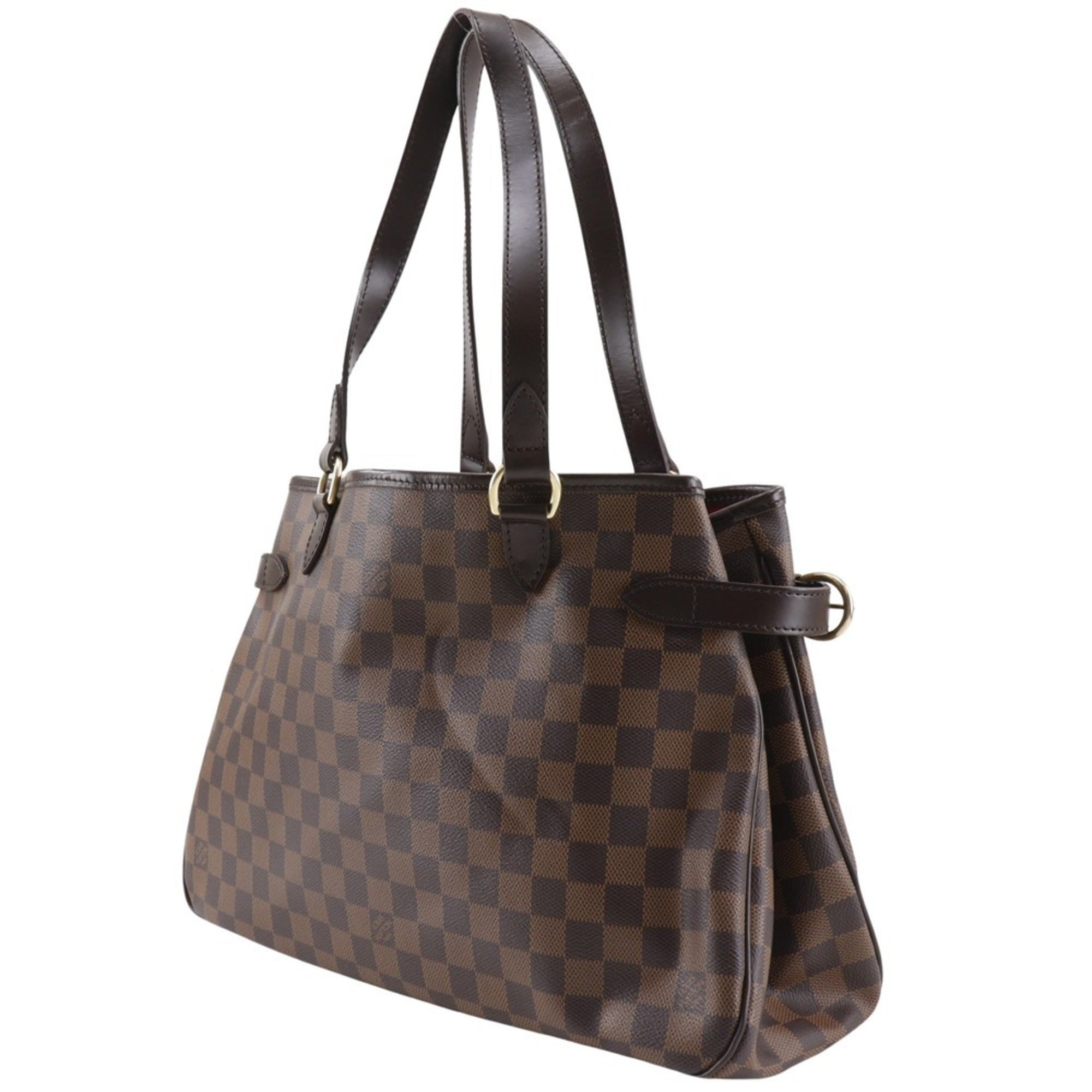 Louis Vuitton Brown Damier Canvas Tote Bag (Pre-Owned)