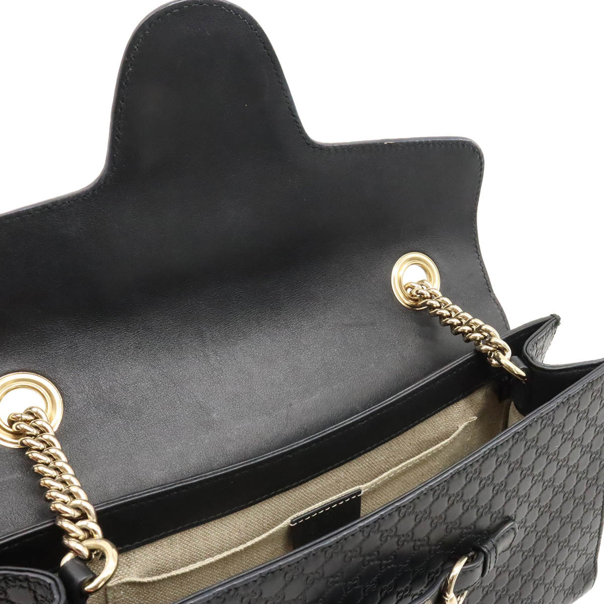 Gucci Black Shoulder Bag (Pre-Owned)