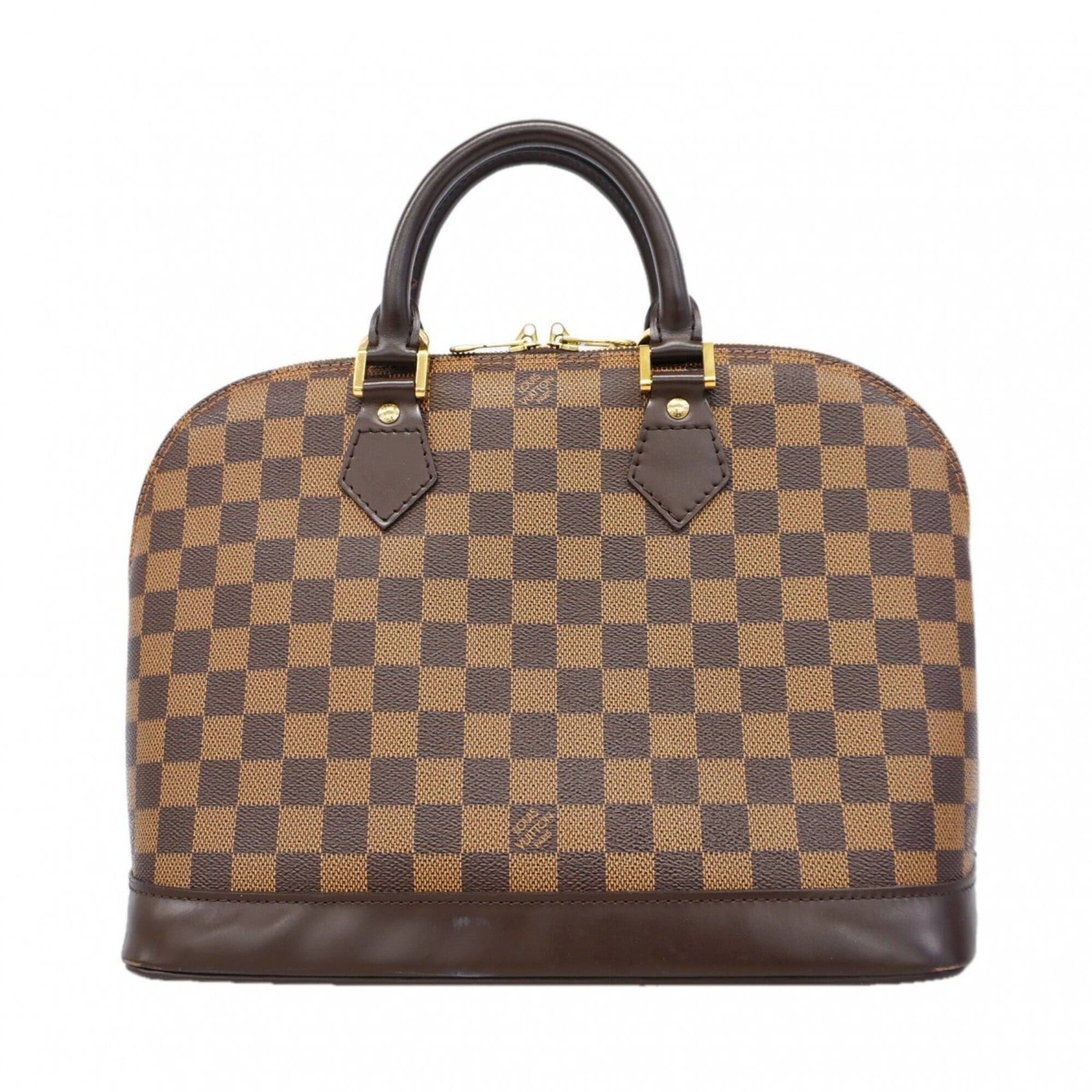 Louis Vuitton Ebene Handbag (Pre-Owned)