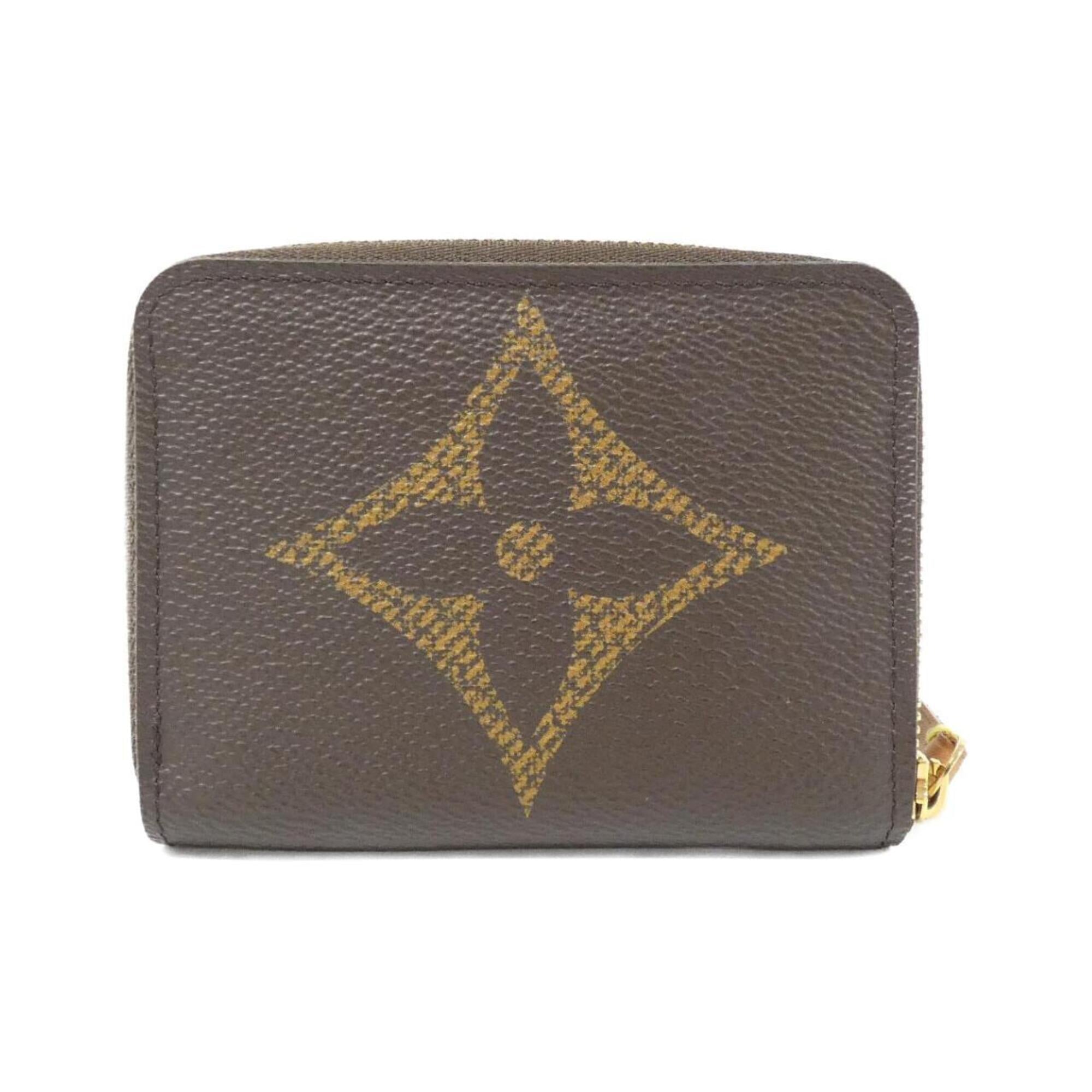 Louis Vuitton Brown Coated Canvas Coin Purse/Coin Case (Pre-Owned)
