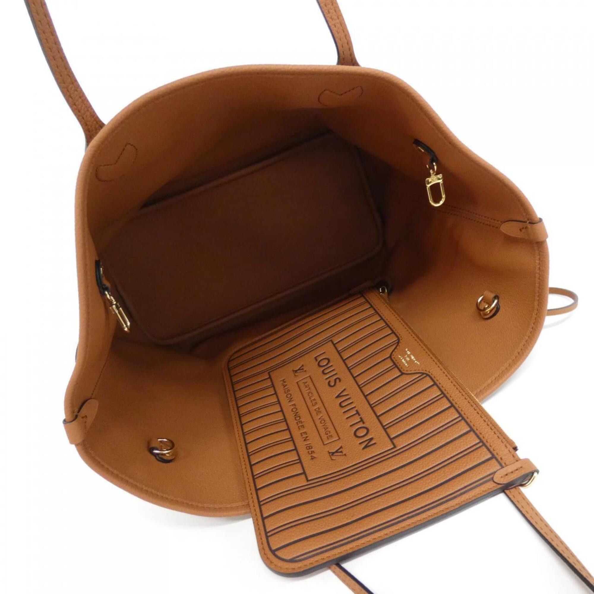 Louis Vuitton Brown Marron Monogram Monogram Coated Canvas Leather Handbag (Pre-Owned)