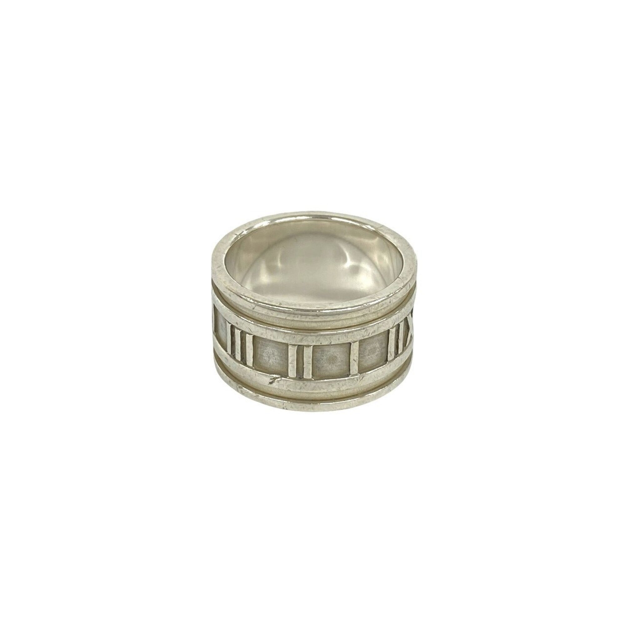 Tiffany Silver Silver 925 Band Ring (Pre-Owned)