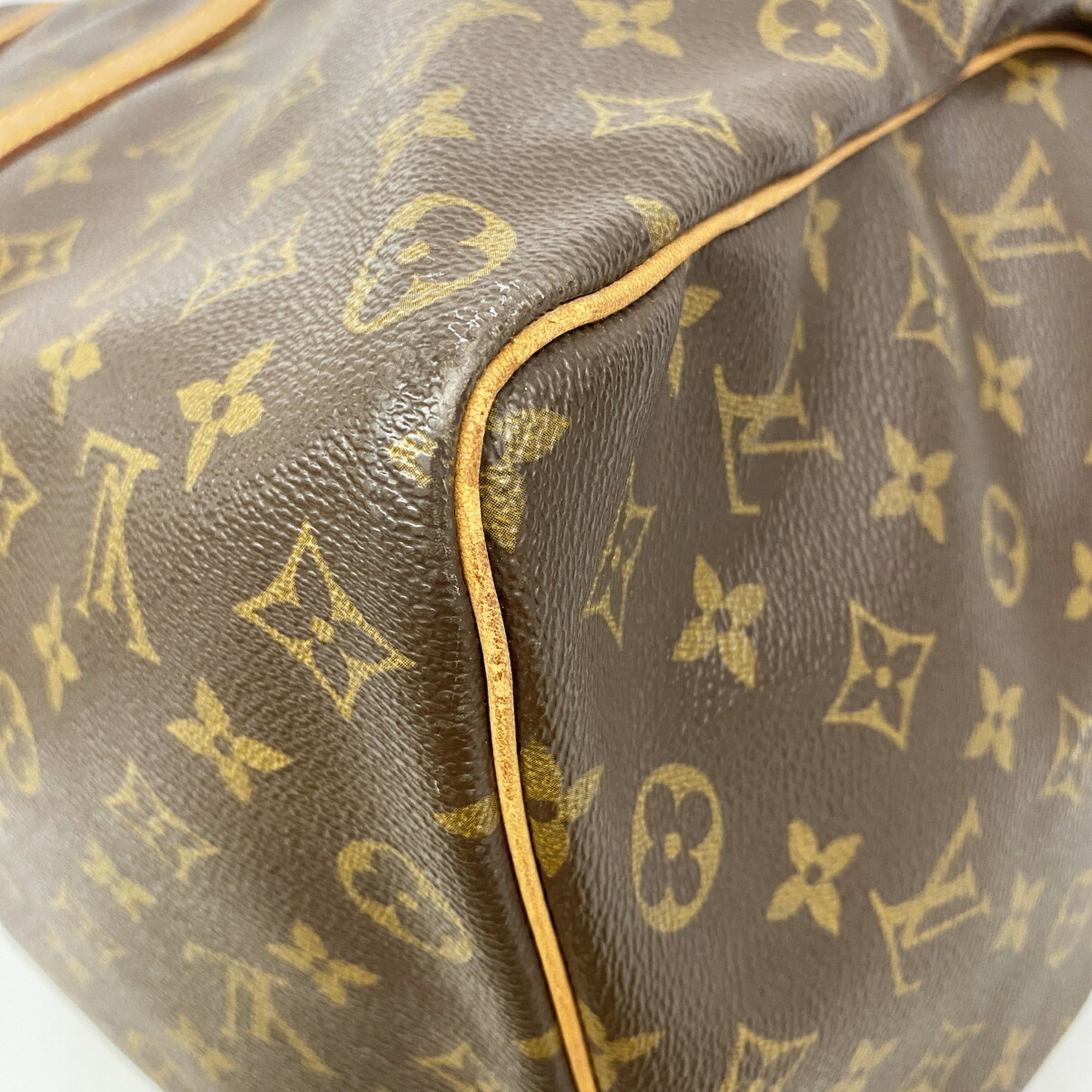 Louis Vuitton Brown Boston Bag (Pre-Owned)