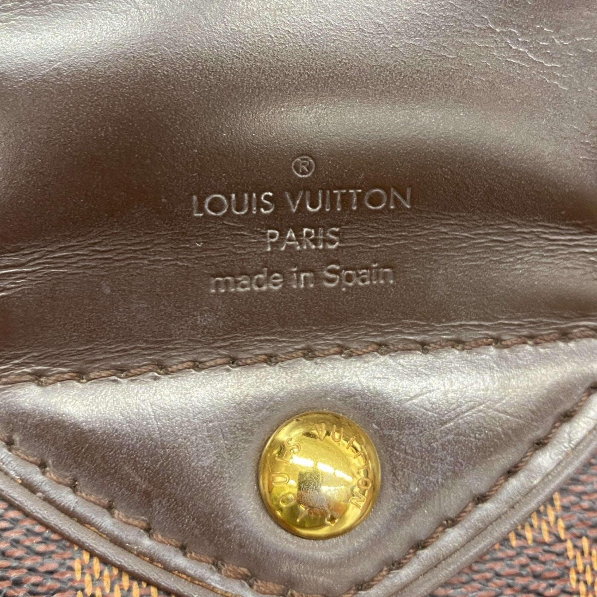 Louis Vuitton Ebene Tote Bag (Pre-Owned)
