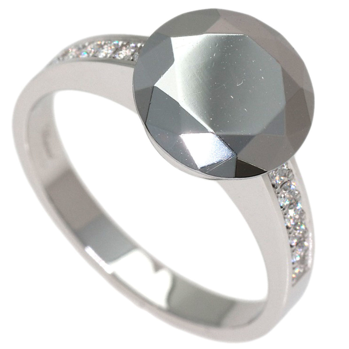 Chopard White Gold (18K) Band Ring (Pre-Owned)