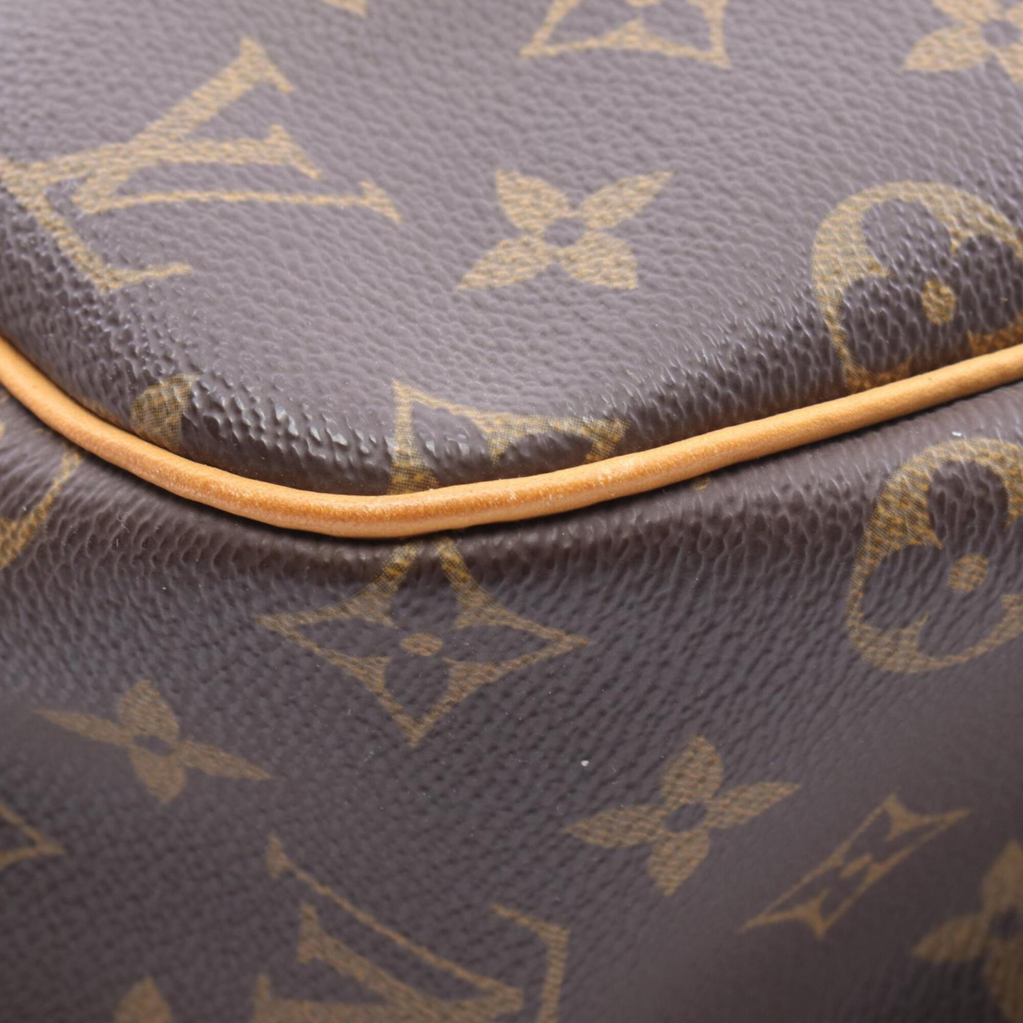 Louis Vuitton Brown Coated Canvas Pvc Leather Monogram Handbag (Pre-Owned)