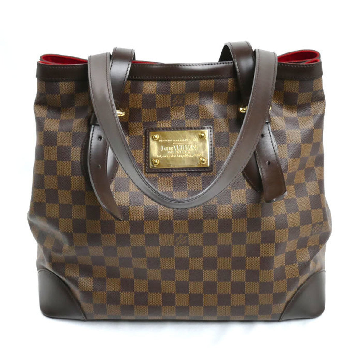 Louis Vuitton Damier Canvas Tote Bag (Pre-Owned)