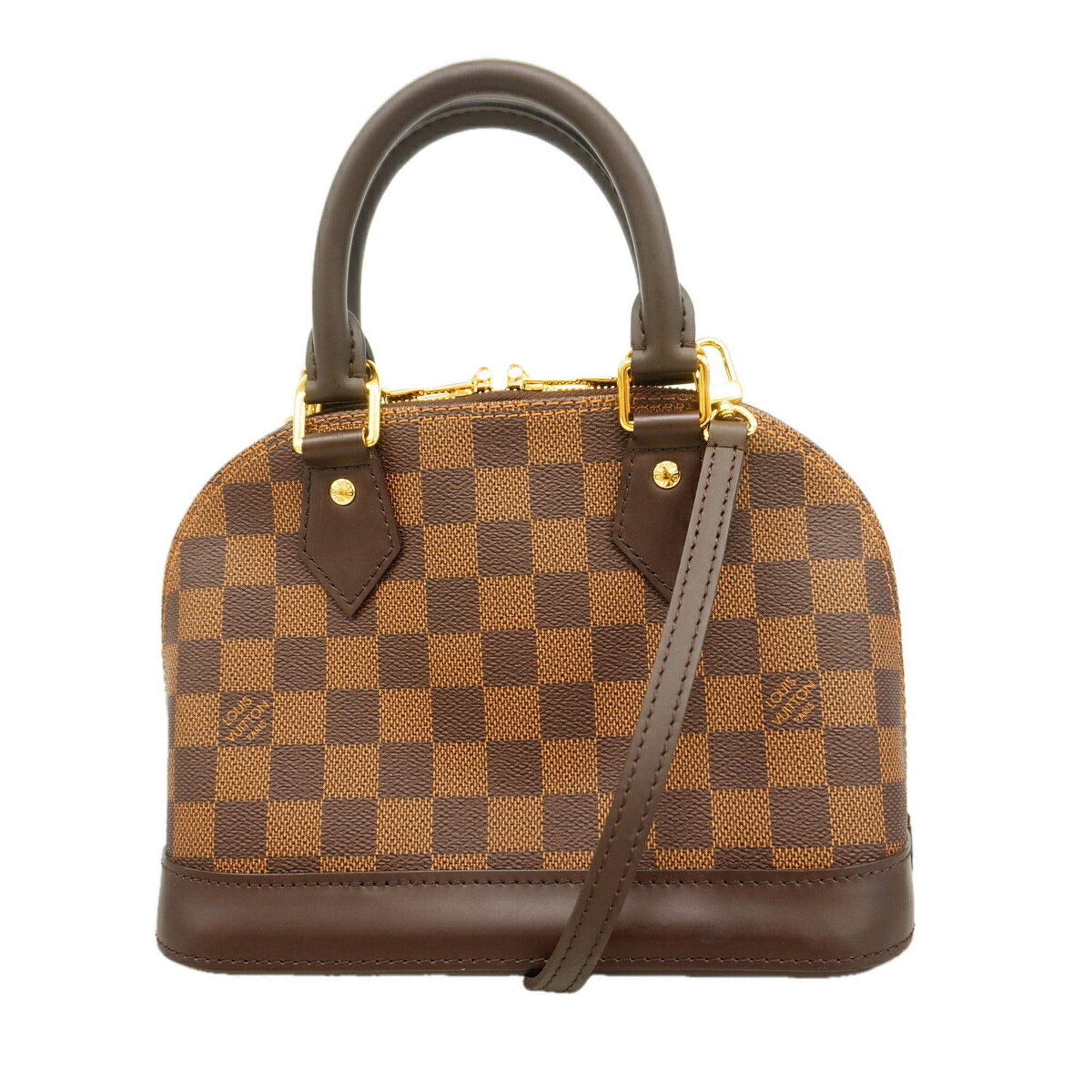 Louis Vuitton Ebene Handbag (Pre-Owned)