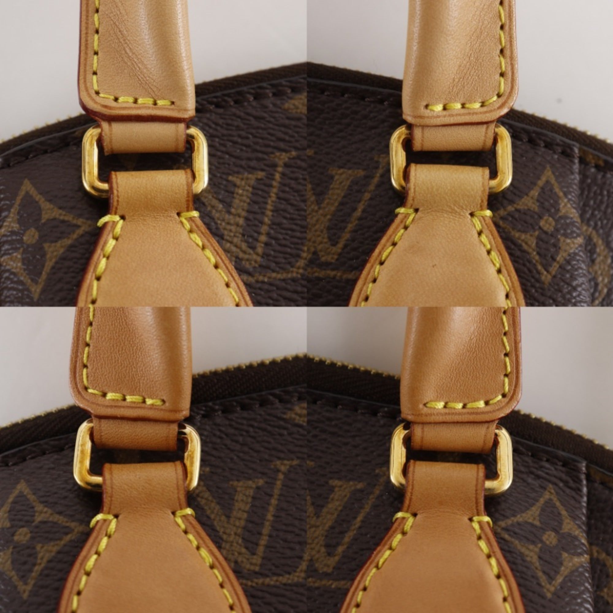 Louis Vuitton Monogram Brown Monogram Handbag (Pre-Owned)