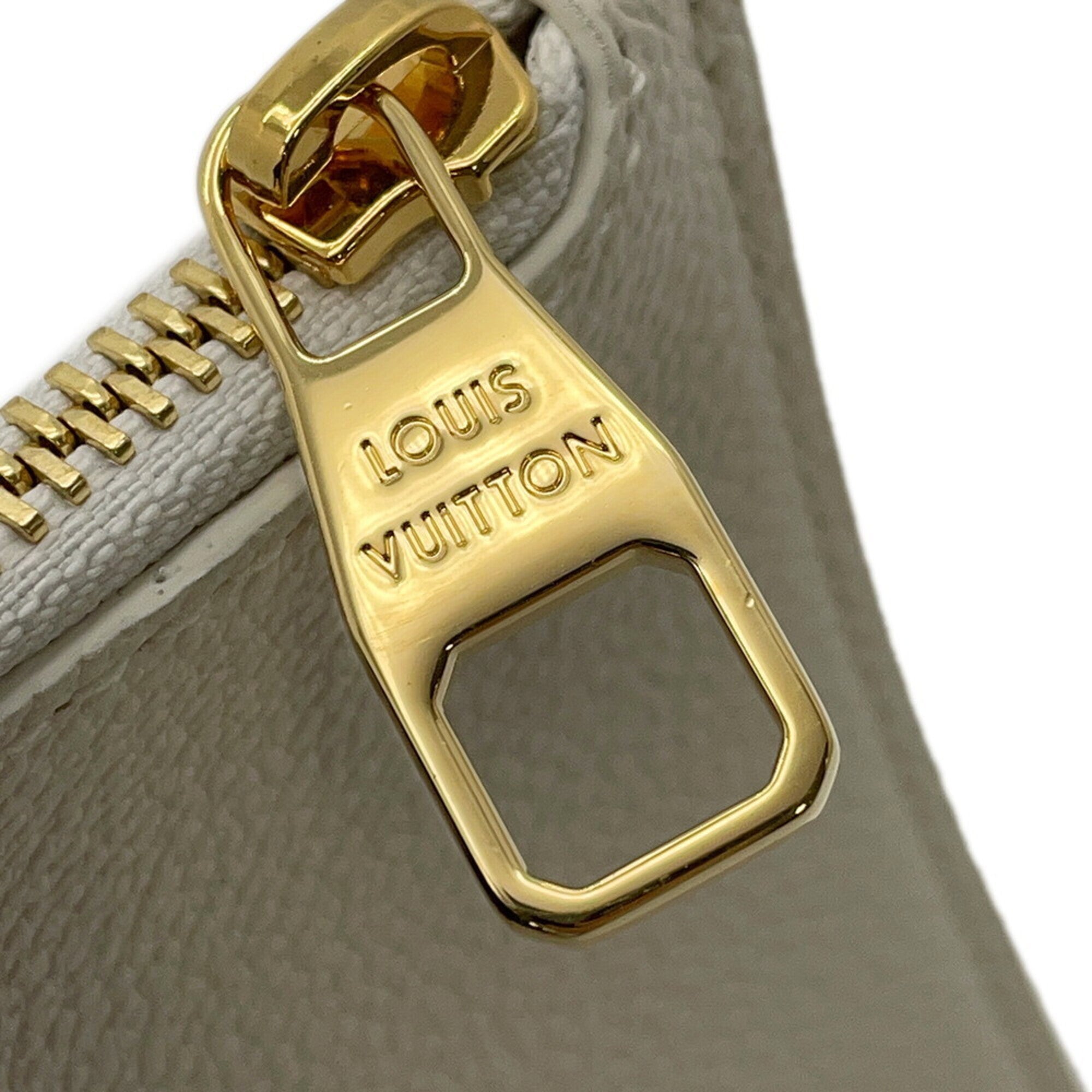 Louis Vuitton Beige Khaki Monogram Empreinte Handbag Shoulder Bag Tote Bag (Pre-Owned)
