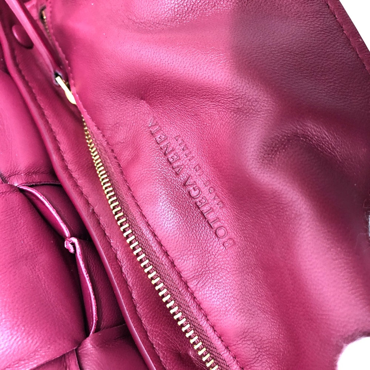 Bottega Veneta Other Leather Shoulder Bag (Pre-Owned)