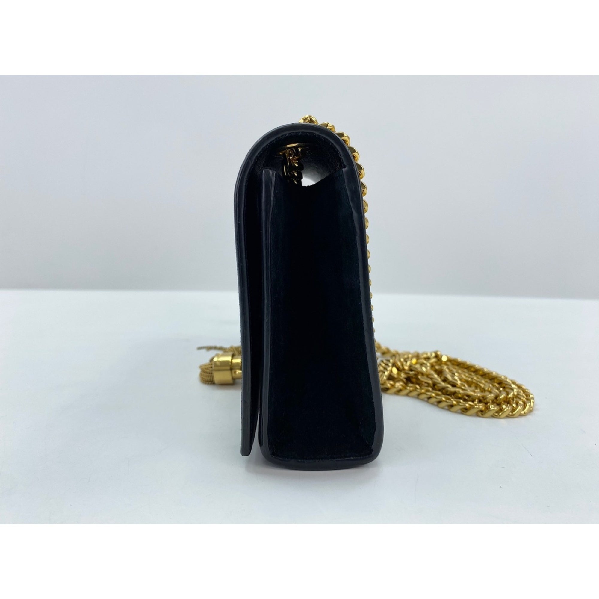 Yves Saint Laurent Black Shoulder Bag (Pre-Owned)