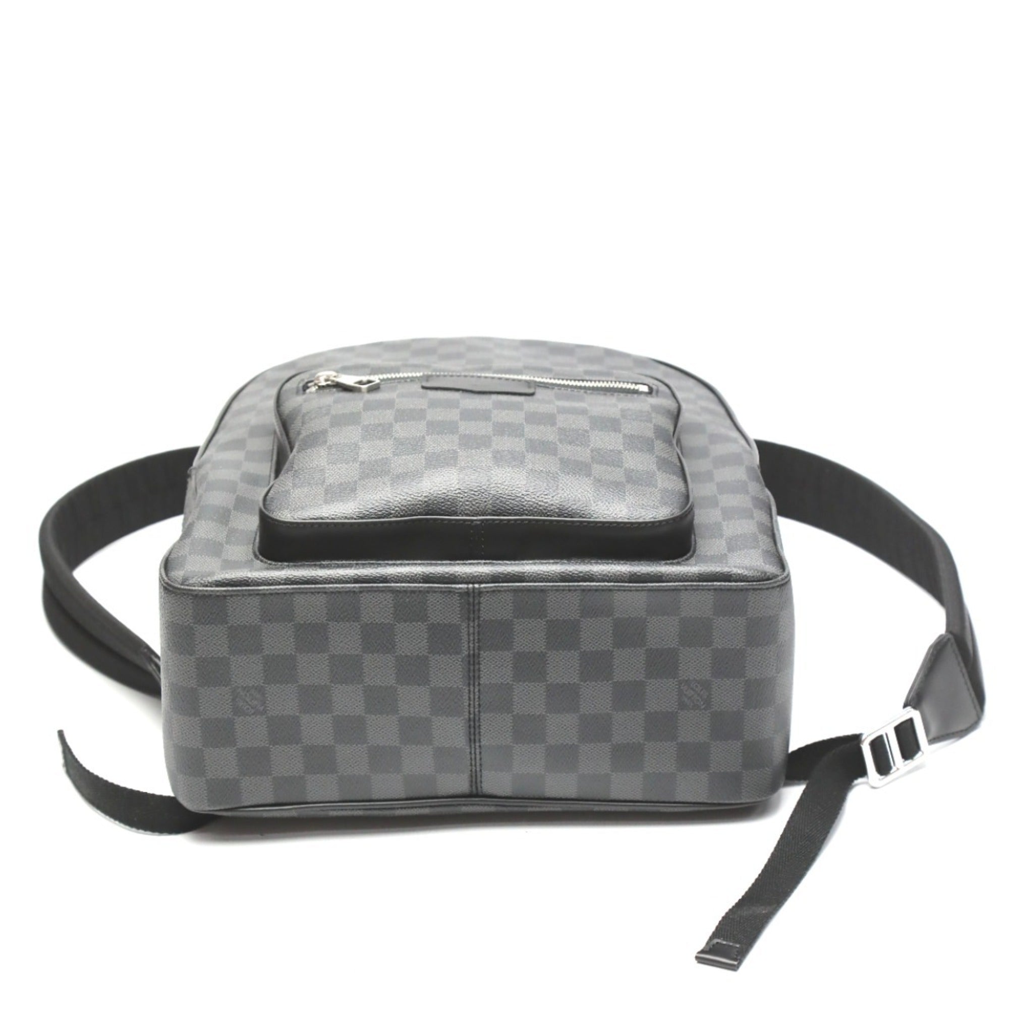 Louis Vuitton Damier Graphite Black Damier Graphite Backpack (Pre-Owned)