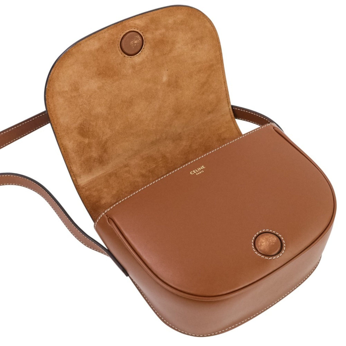 Celine Brown Shoulder Bag (Pre-Owned)