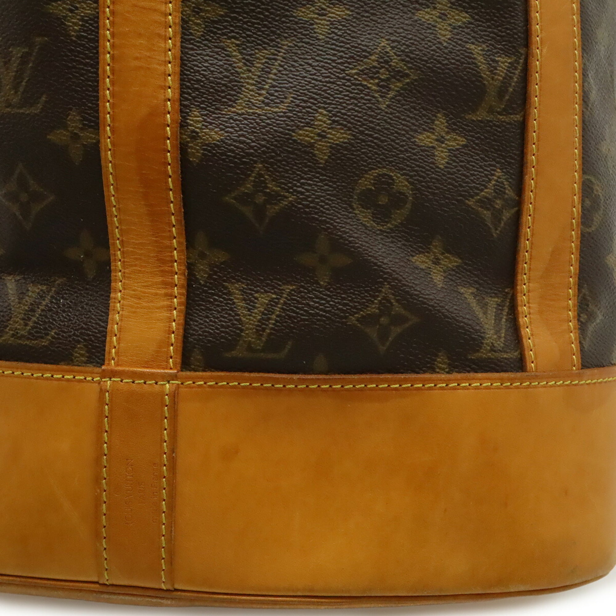 Louis Vuitton Monogram Brown Monogram Shoulder Bag (Pre-Owned)