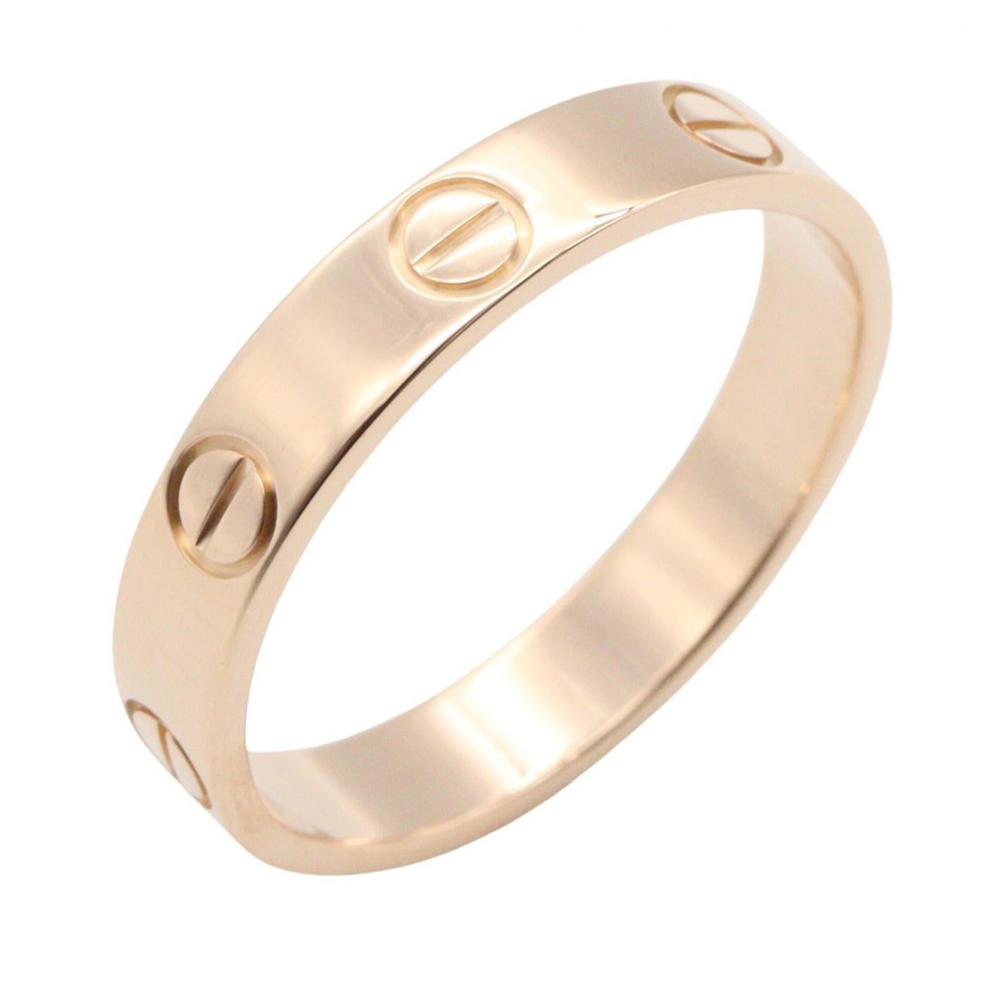 Cartier Gold Pink Gold (18K) Band Ring (Pre-Owned)