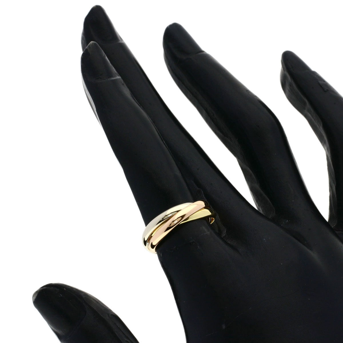 Cartier Yellow Gold (18K) Pink Gold (18K) White Gold (18K) Band Ring (Pre-Owned)