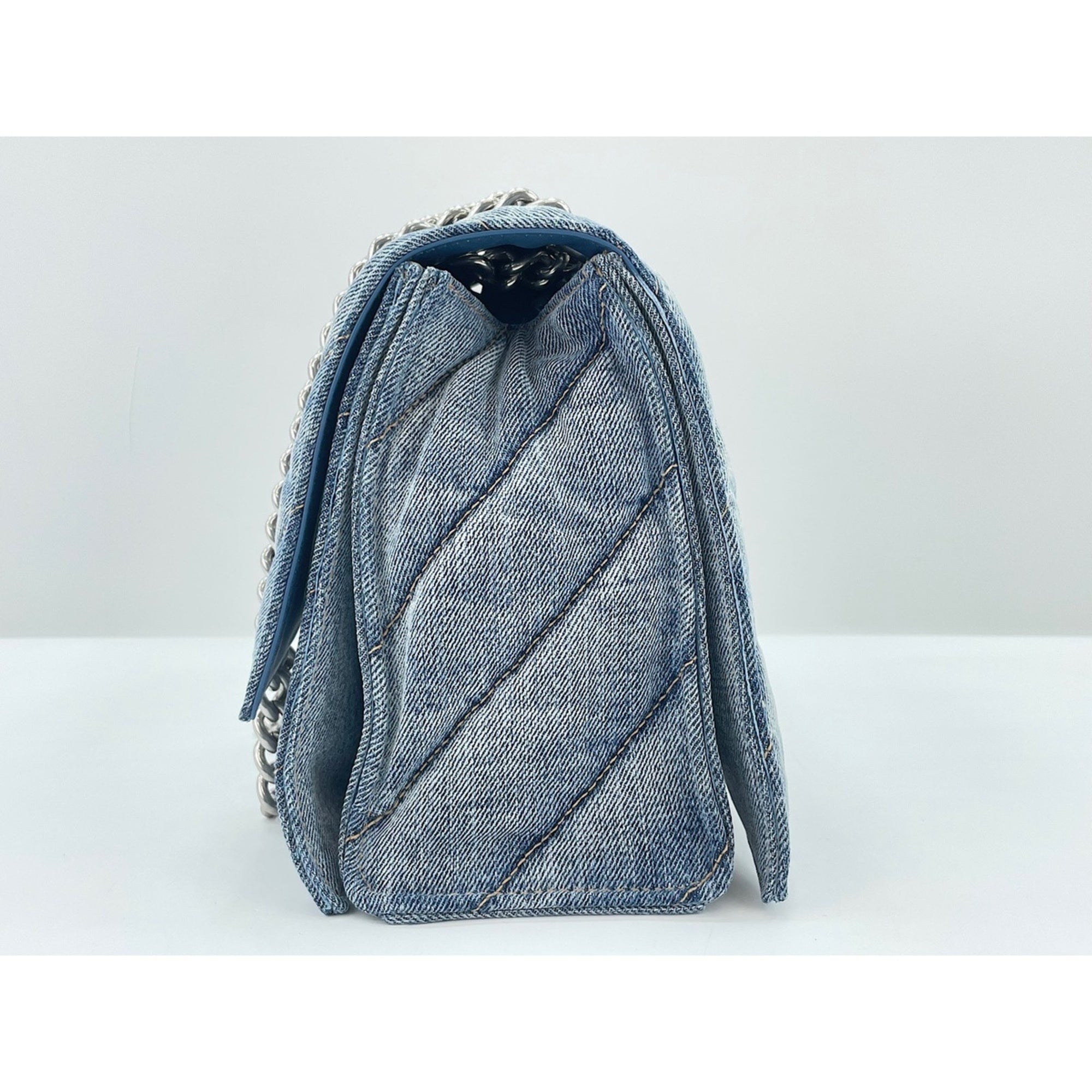 Balenciaga Blue Shoulder Bag (Pre-Owned)