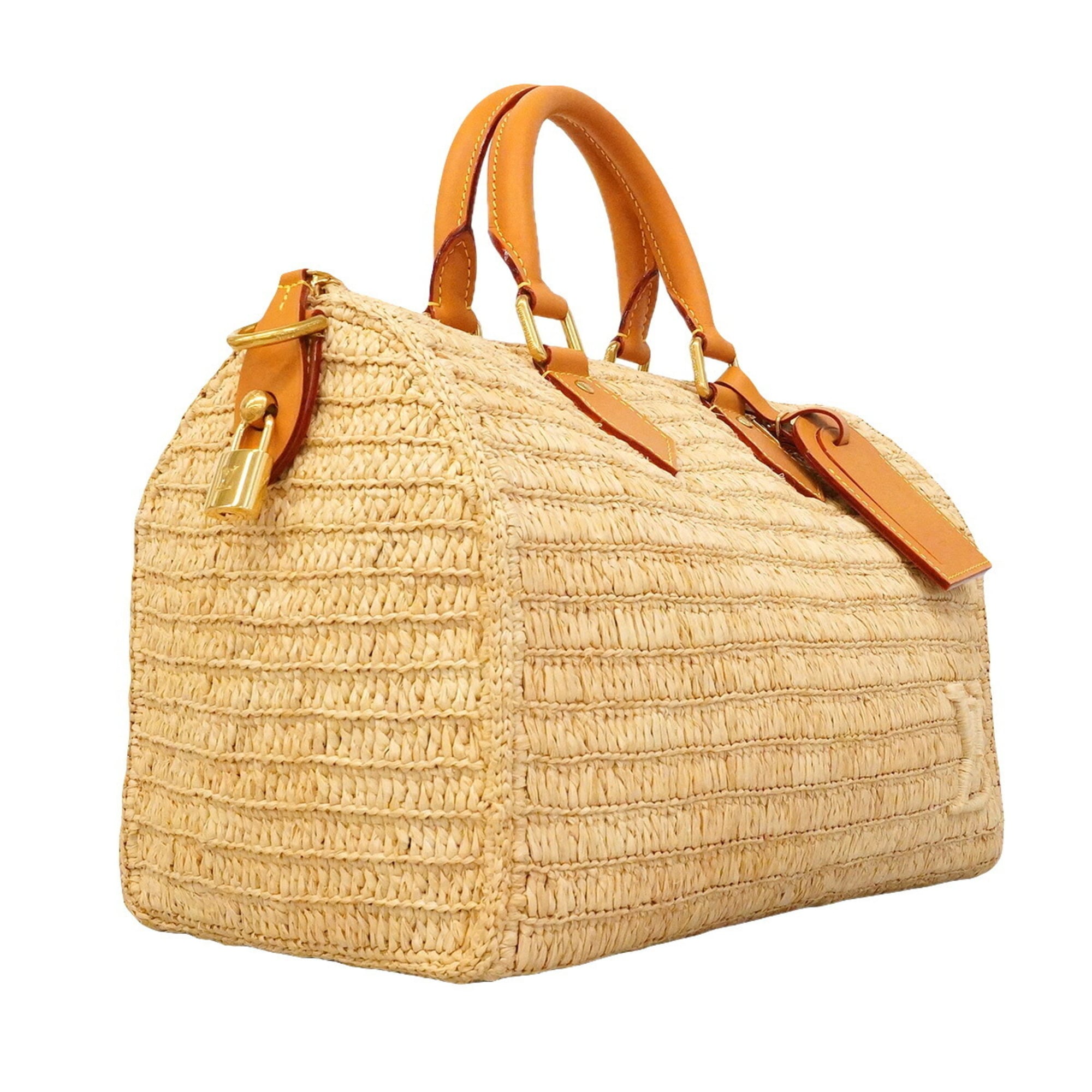 Louis Vuitton Beige Handbag (Pre-Owned)