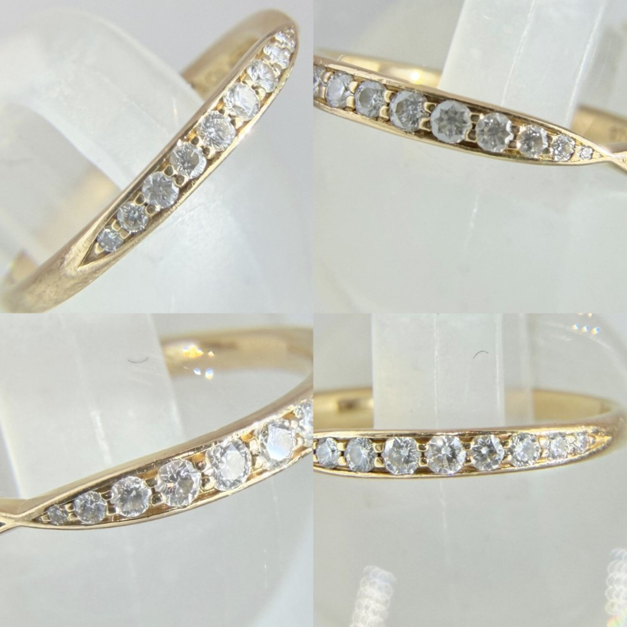 Tiffany Yellow Gold (18K) Band Ring (Pre-Owned)