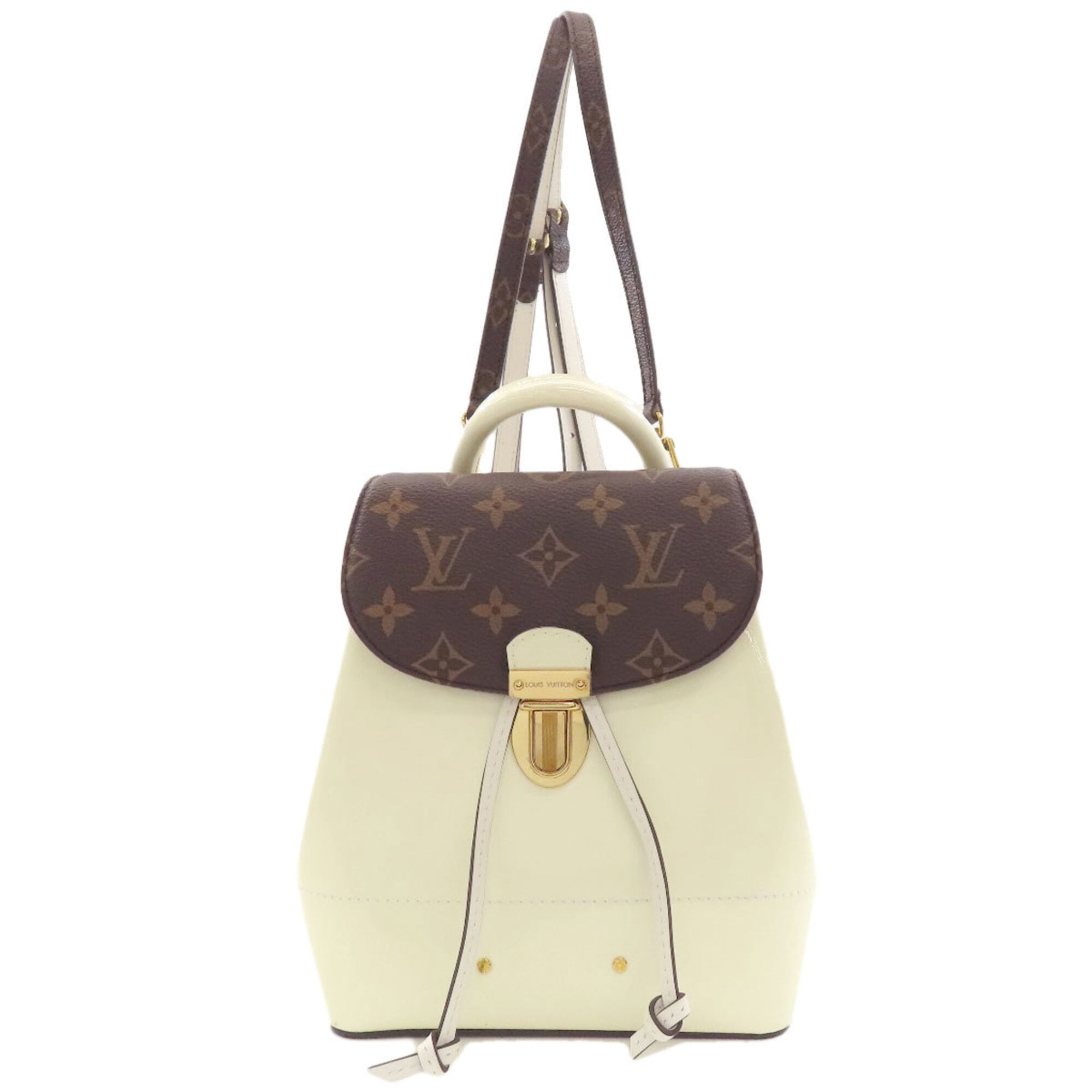 Louis Vuitton Monogram Vernis Monogram Backpack (Pre-Owned)