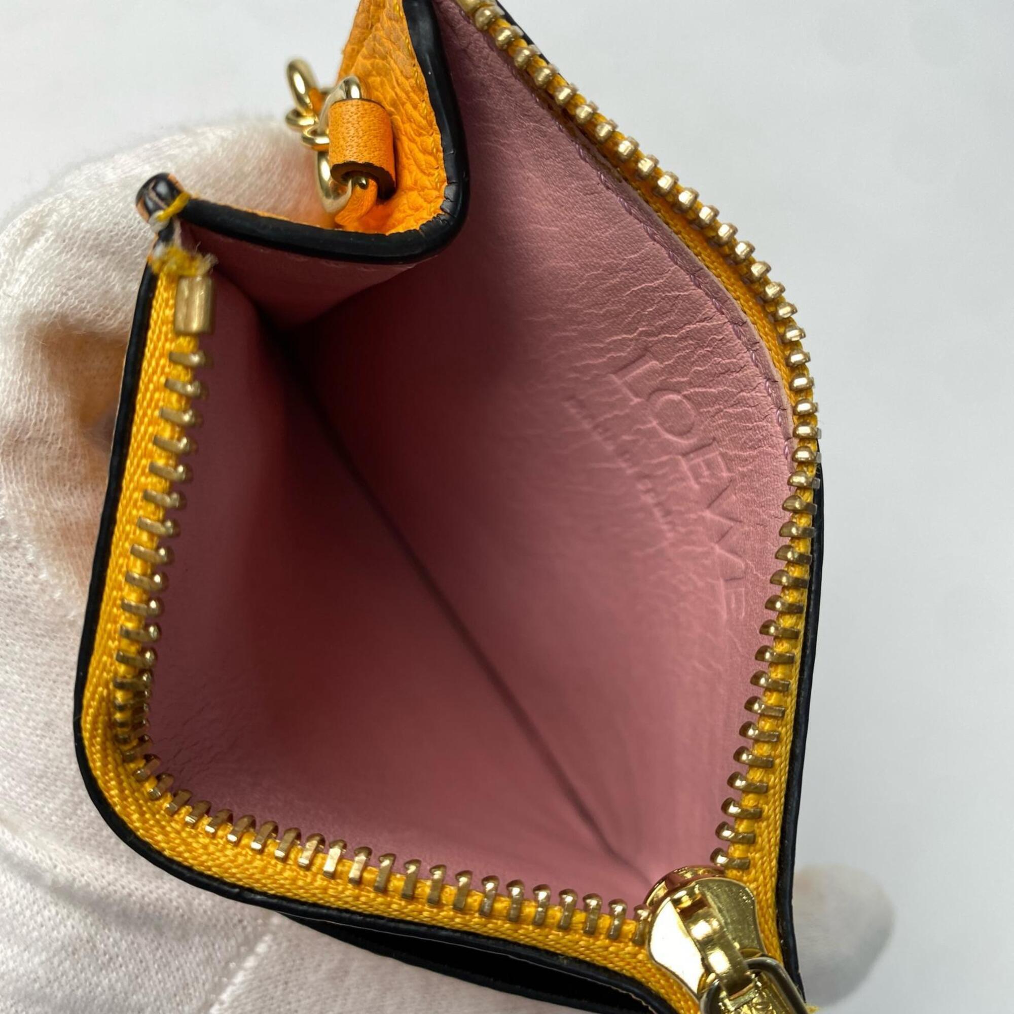Loewe Leather Coin Purse/Coin Case (Pre-Owned)