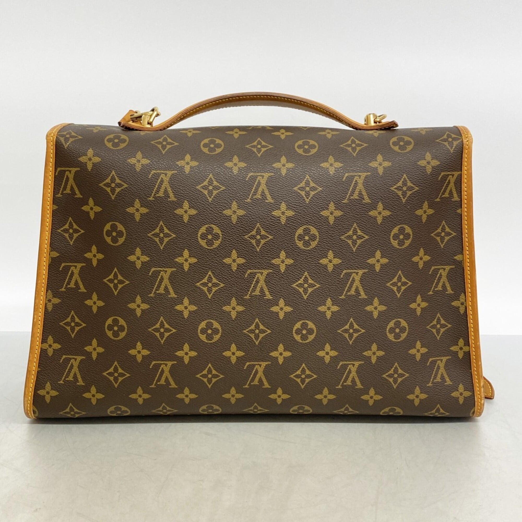 Louis Vuitton Brown Handbag (Pre-Owned)