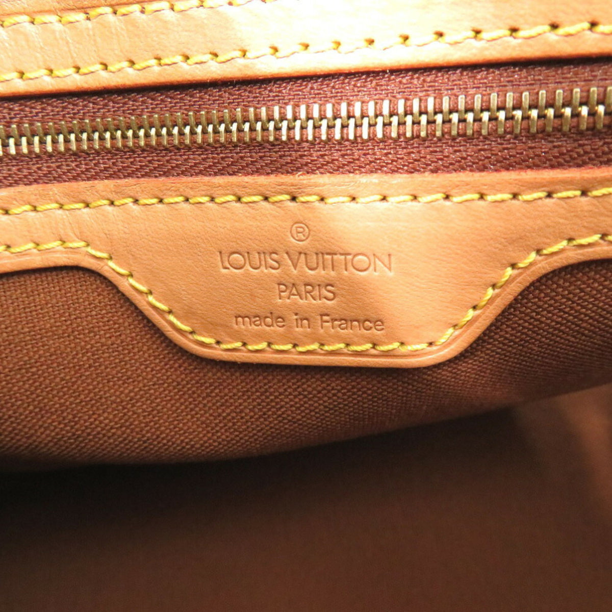 Louis Vuitton Brown Monogram Handbag (Pre-Owned)