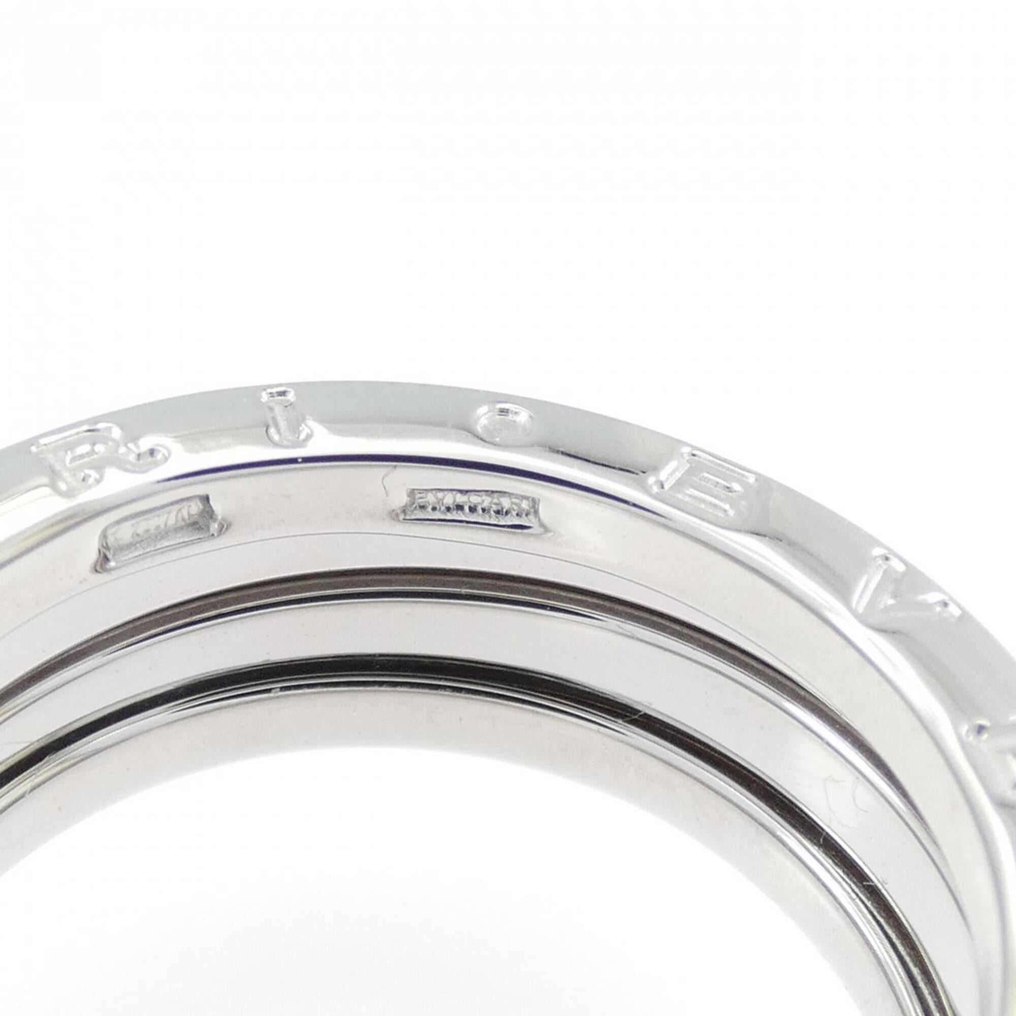 Bvlgari White Gold White Gold (18K) Band Ring (Pre-Owned)