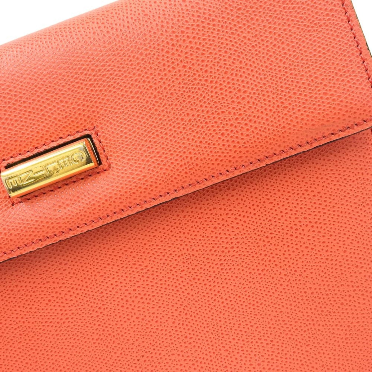 Celine Salmon Pink Leather Handbag (Pre-Owned)